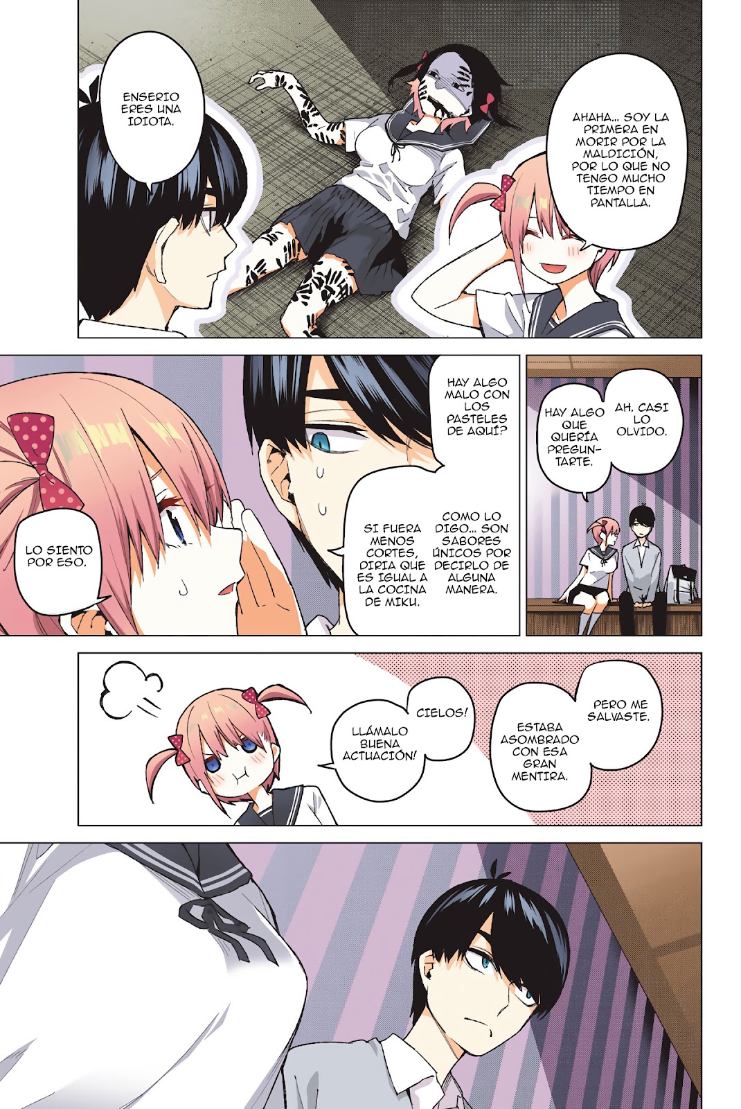 Read Go-Toubun No Hanayome ES Manga Online