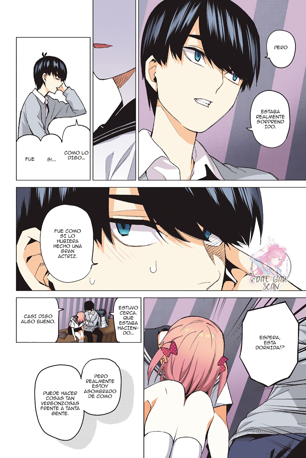 Read Go-Toubun No Hanayome ES Manga Online