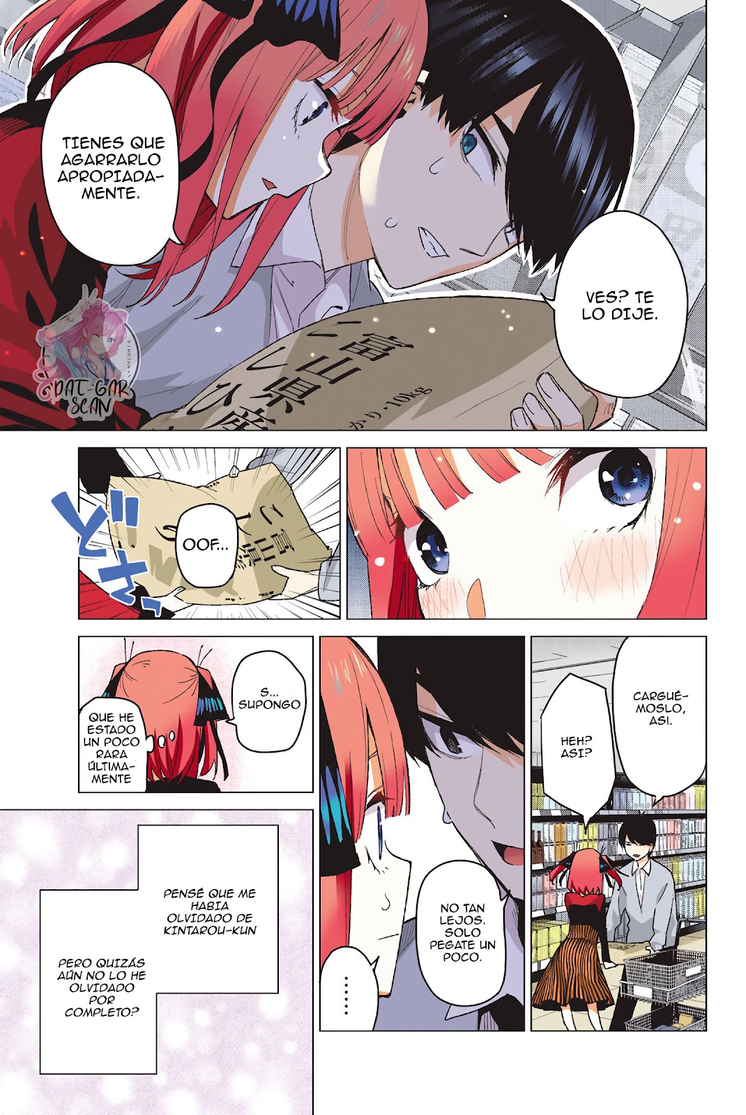 Read Go-Toubun No Hanayome ES Manga Online