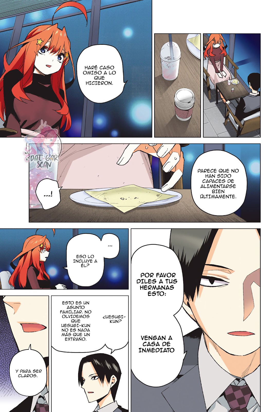 Read Go-Toubun No Hanayome ES Manga Online
