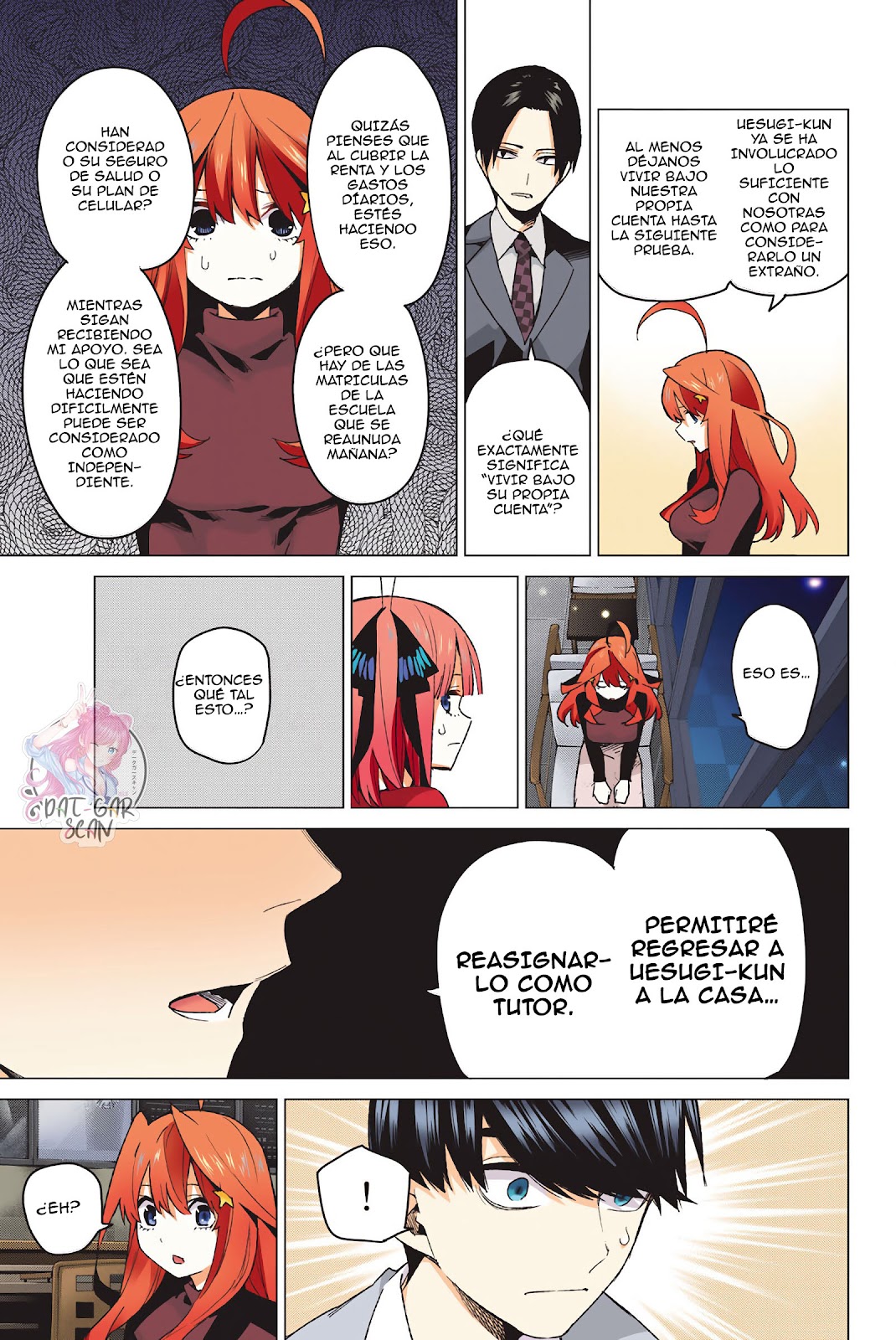 Read Go-Toubun No Hanayome ES Manga Online