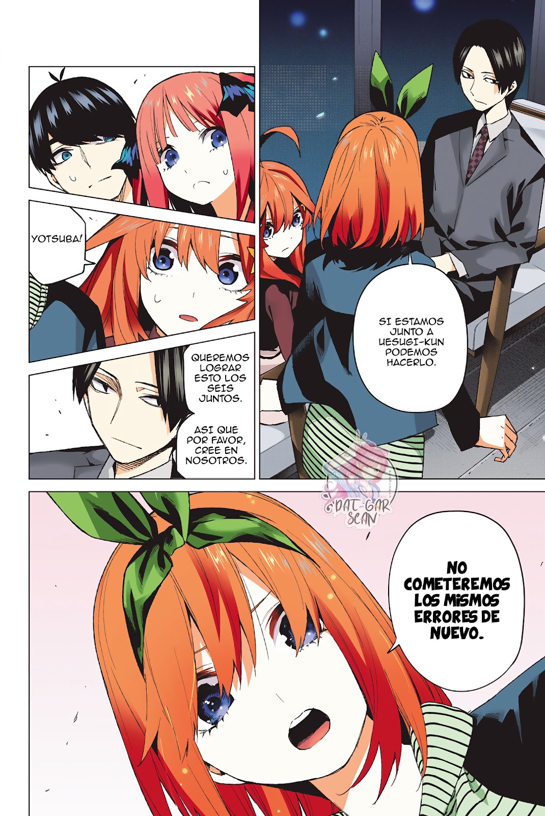 Read Go-Toubun No Hanayome ES Manga Online