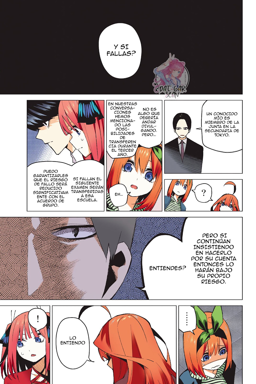 Read Go-Toubun No Hanayome ES Manga Online