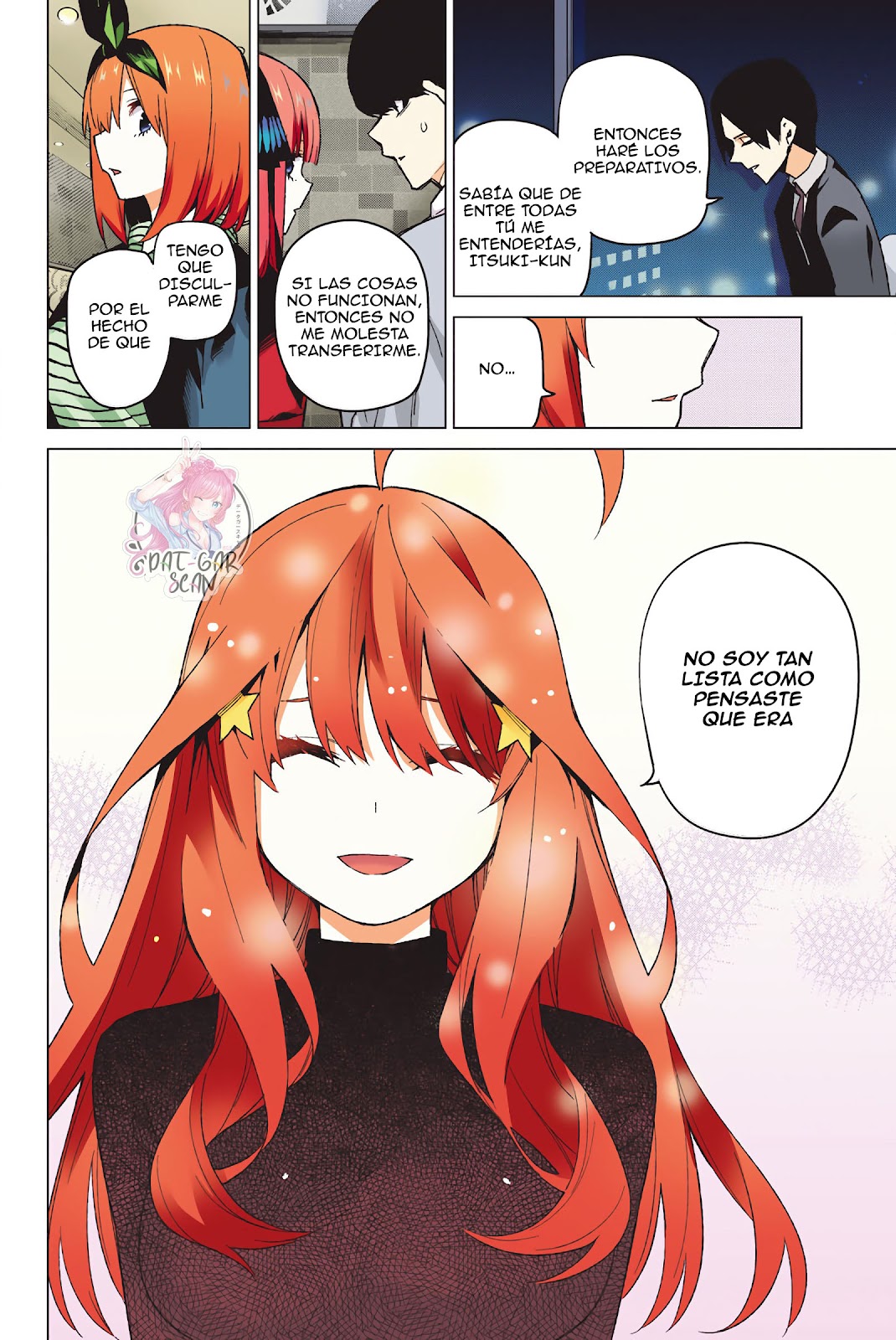 Read Go-Toubun No Hanayome ES Manga Online