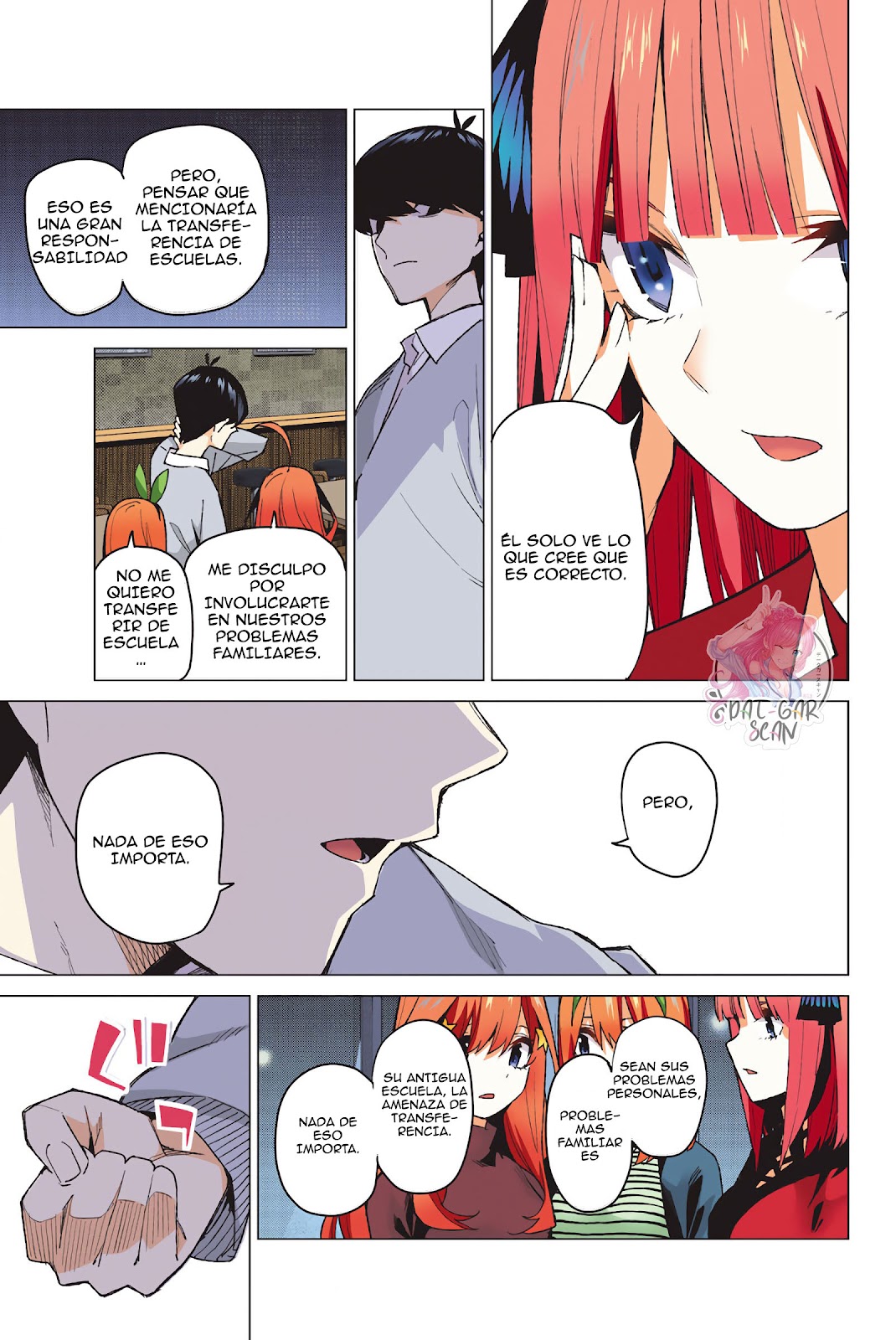 Read Go-Toubun No Hanayome ES Manga Online