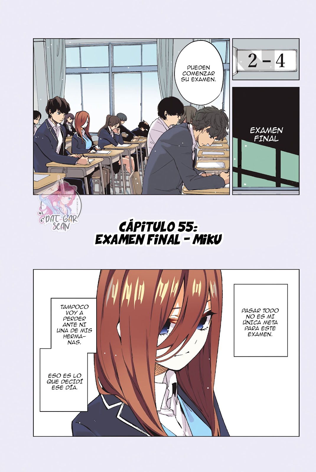 Read Go-Toubun No Hanayome ES Manga Online