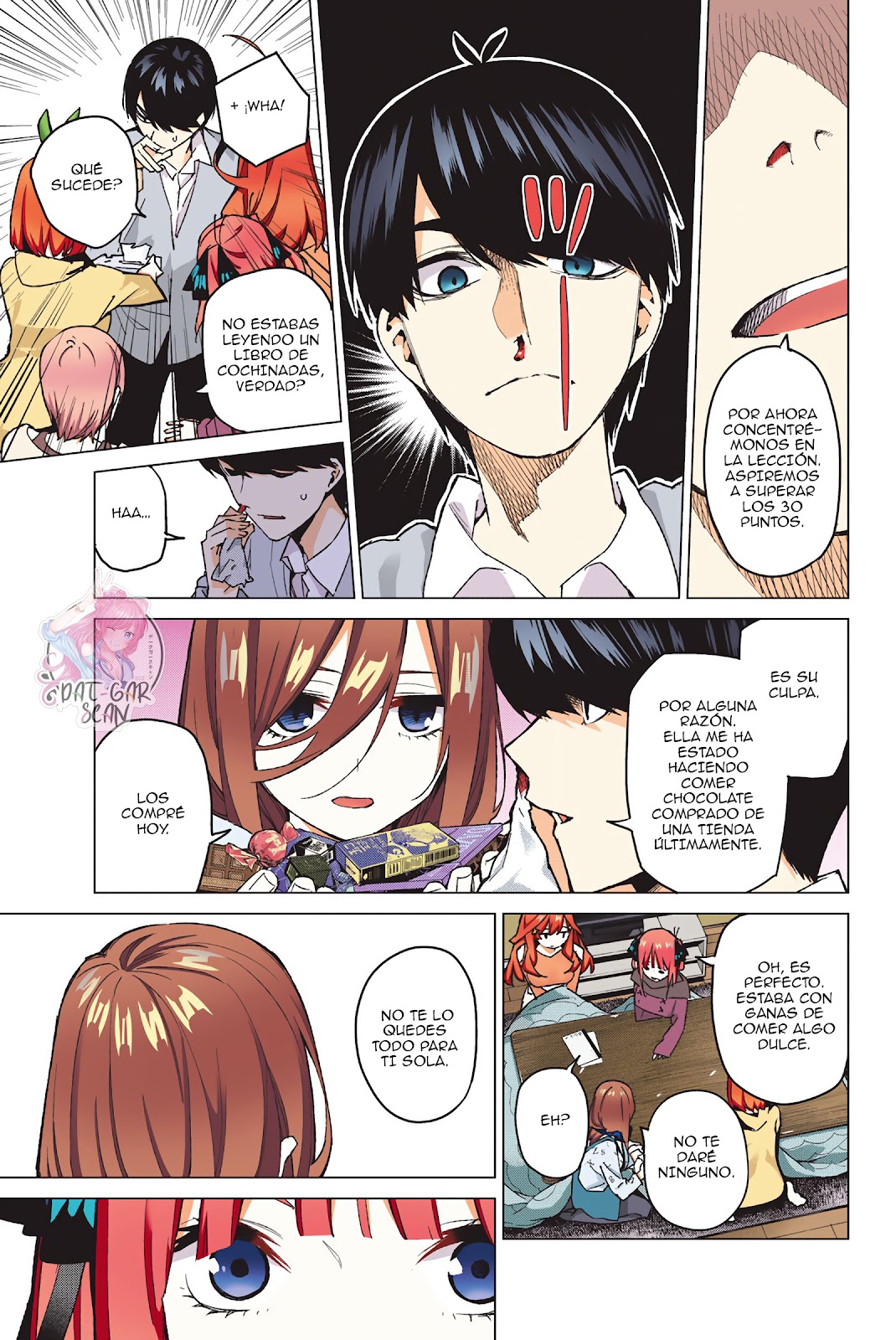 Read Go-Toubun No Hanayome ES Manga Online