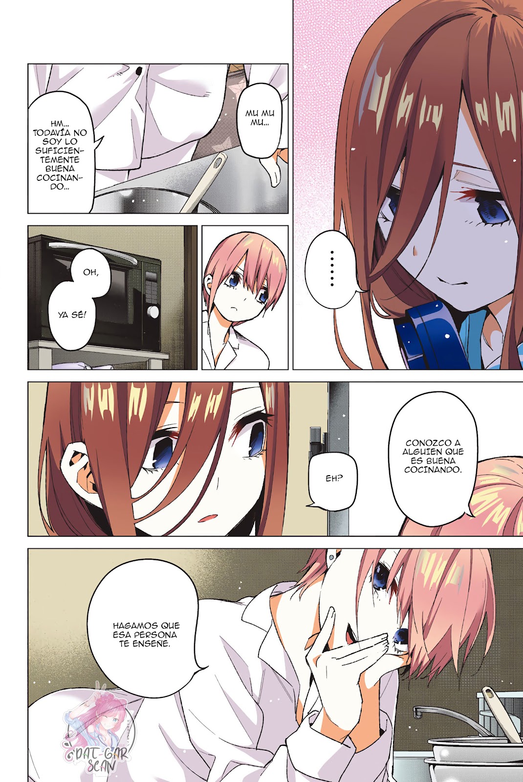 Read Go-Toubun No Hanayome ES Manga Online