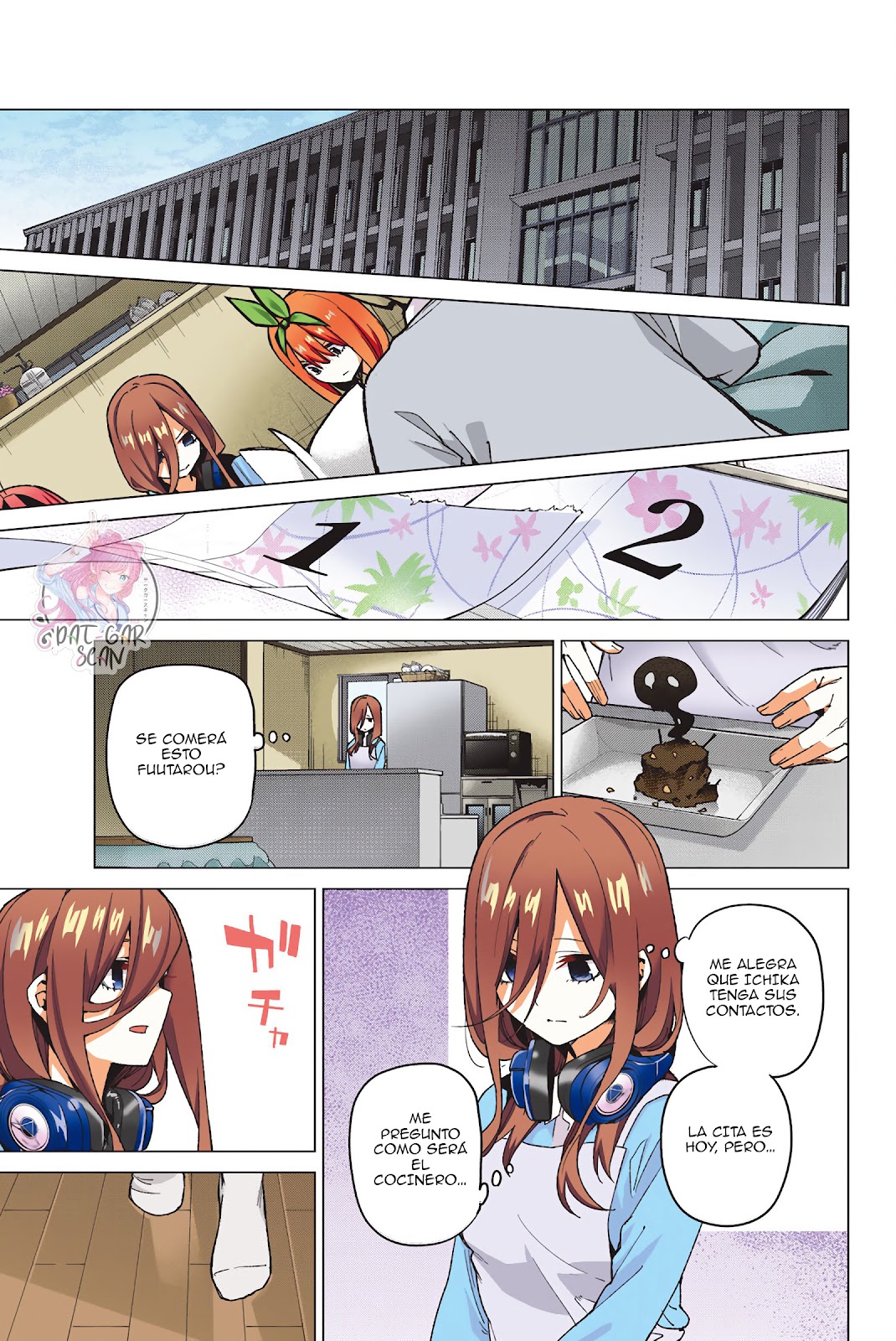 Read Go-Toubun No Hanayome ES Manga Online
