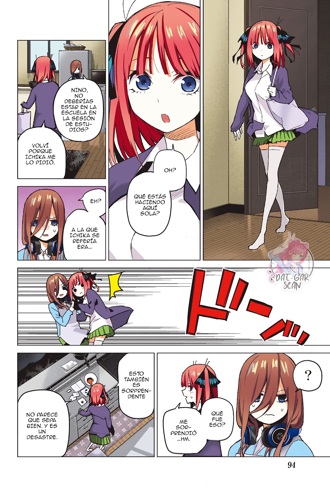 Read Go-Toubun No Hanayome ES Manga Online