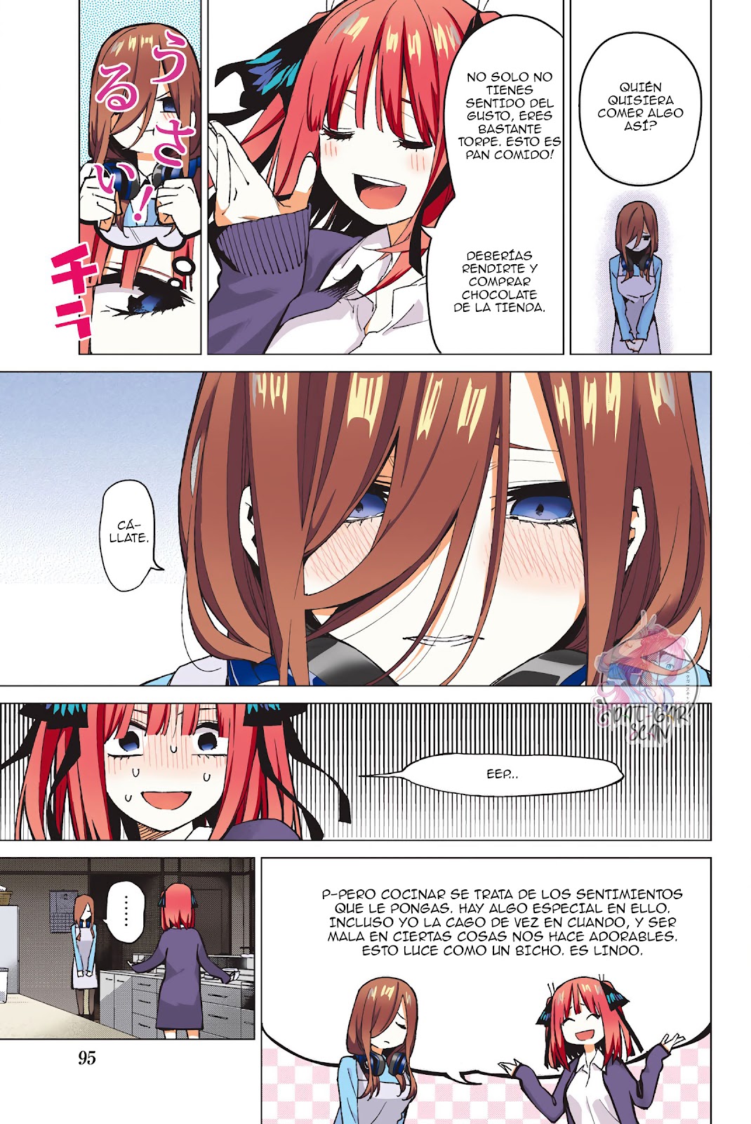 Read Go-Toubun No Hanayome ES Manga Online