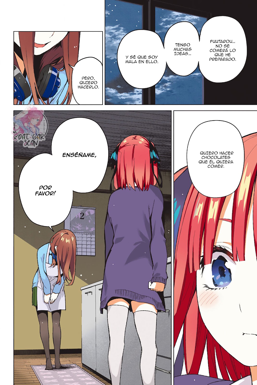 Read Go-Toubun No Hanayome ES Manga Online
