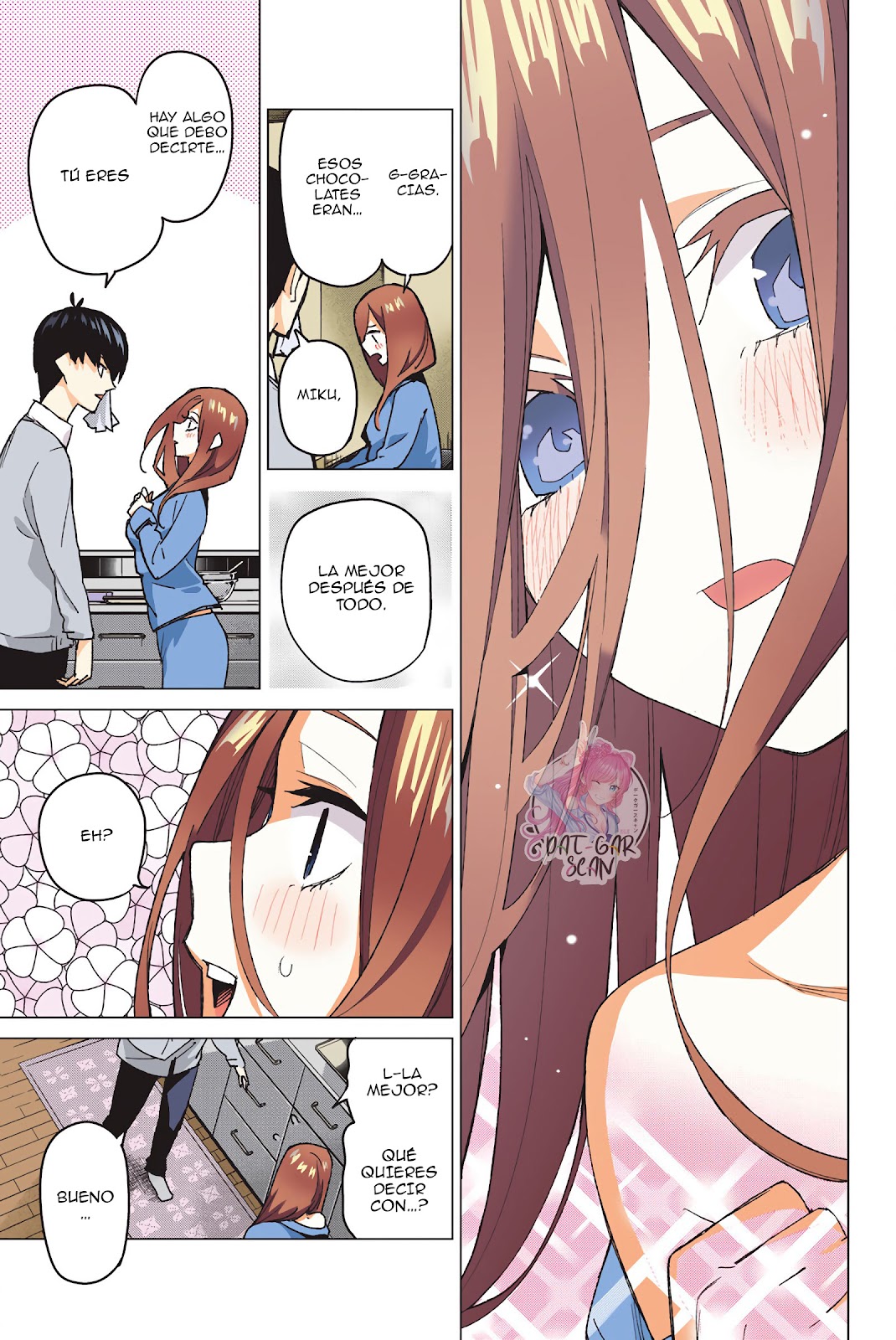 Read Go-Toubun No Hanayome ES Manga Online