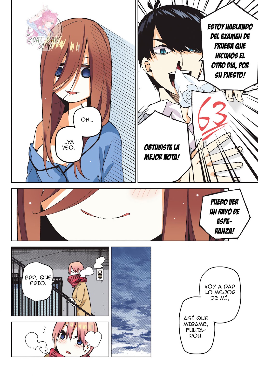 Read Go-Toubun No Hanayome ES Manga Online
