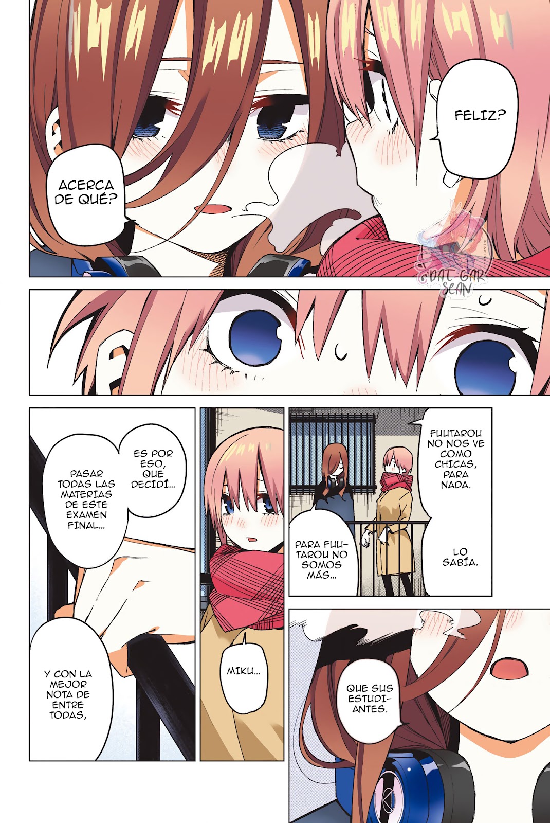 Read Go-Toubun No Hanayome ES Manga Online