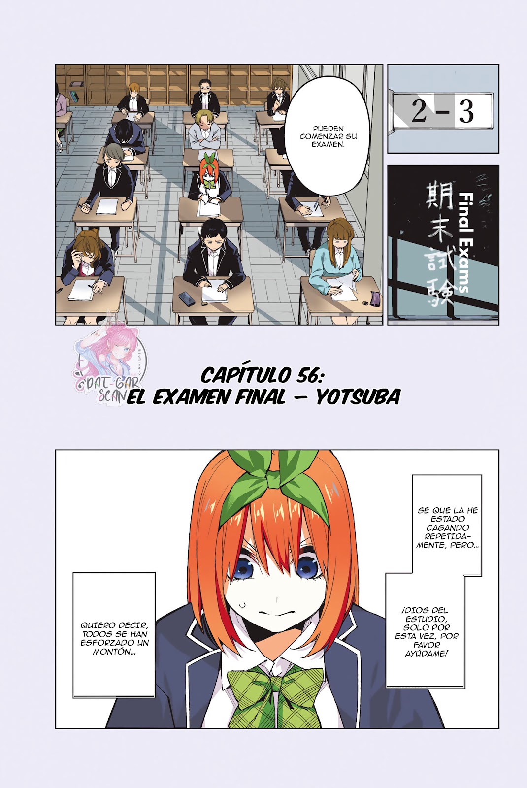 Read Go-Toubun No Hanayome ES Manga Online