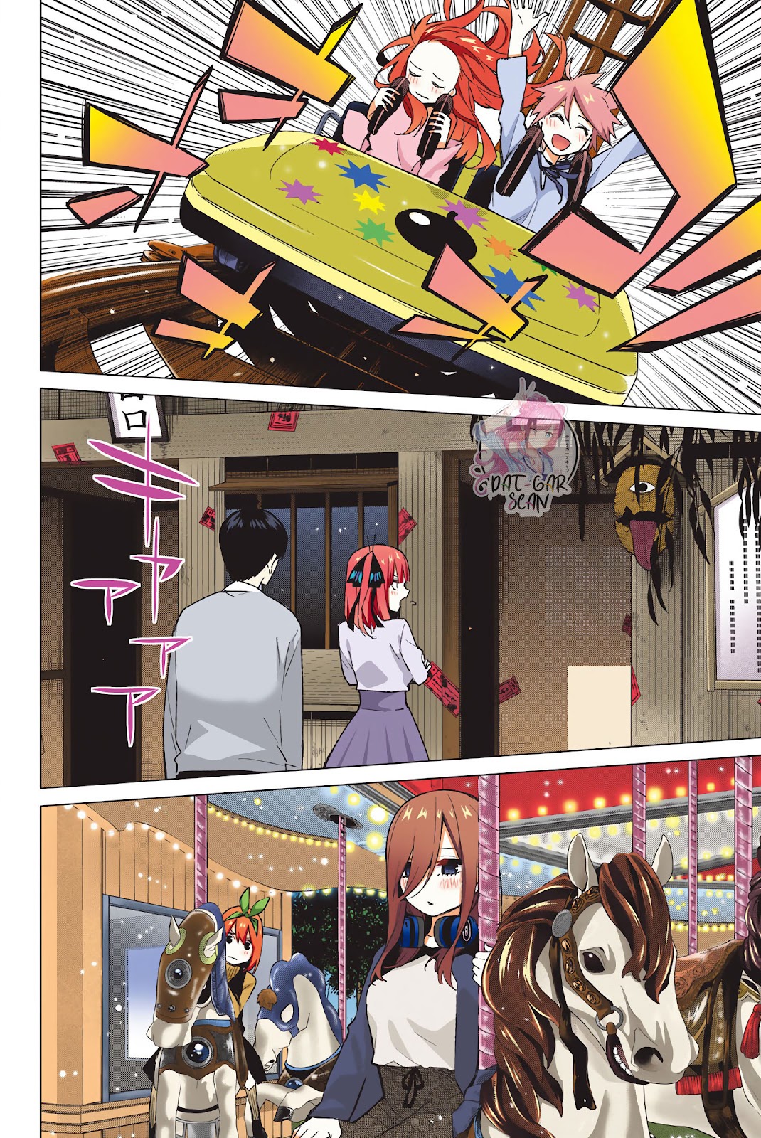 Read Go-Toubun No Hanayome ES Manga Online