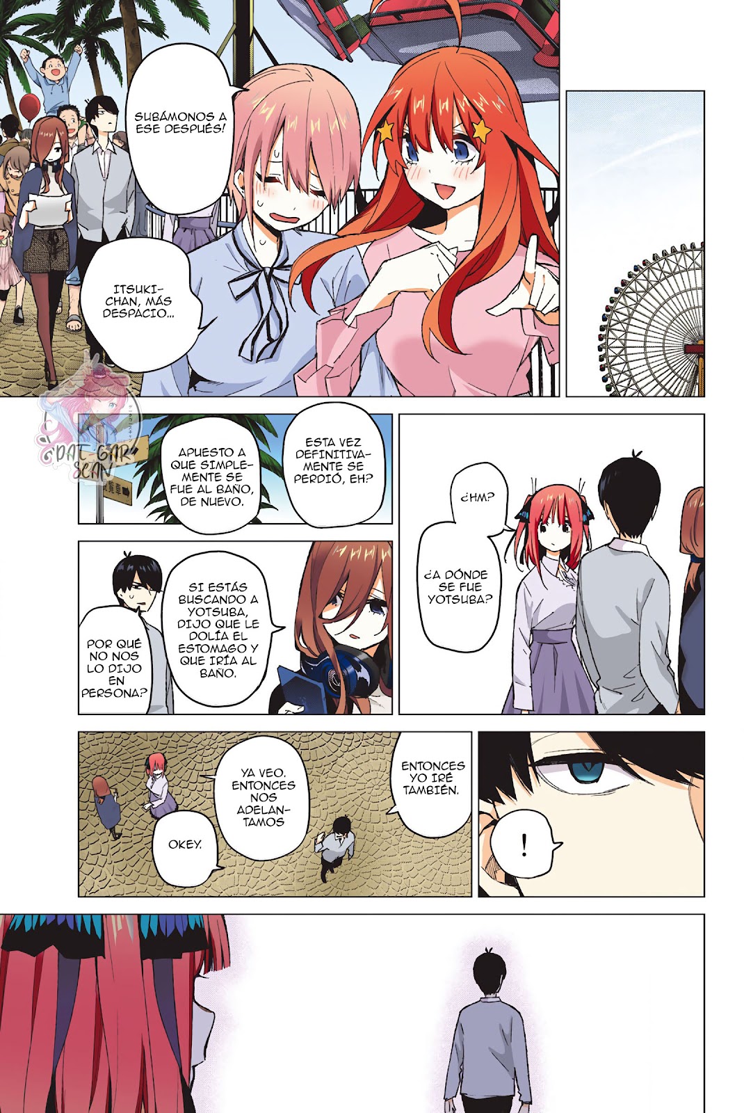 Read Go-Toubun No Hanayome ES Manga Online
