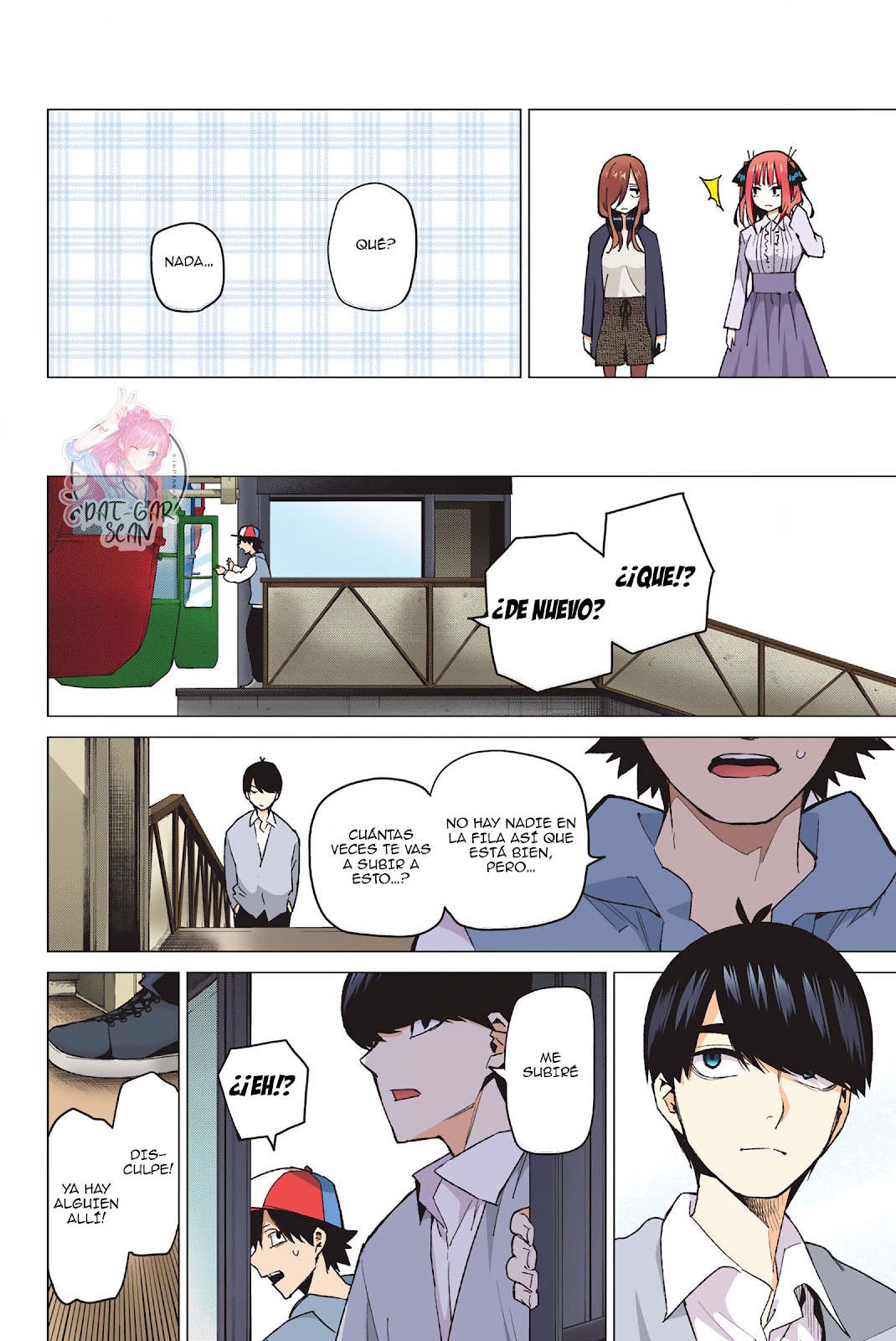 Read Go-Toubun No Hanayome ES Manga Online