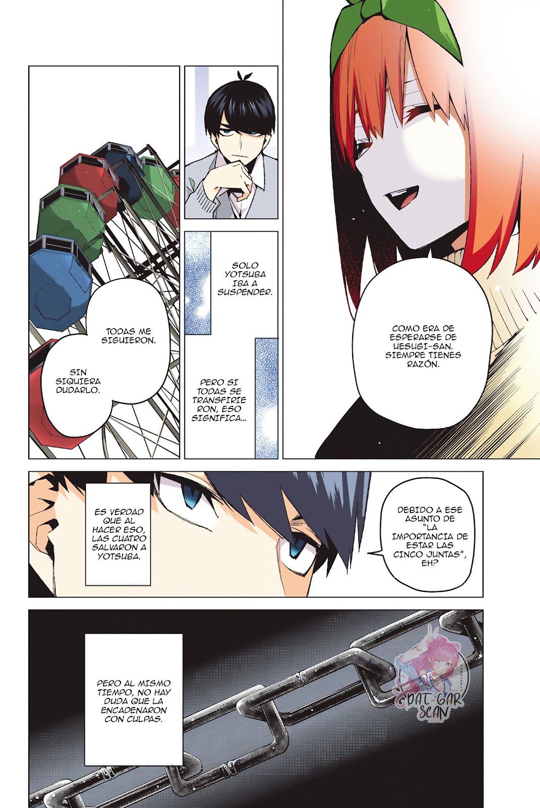 Read Go-Toubun No Hanayome ES Manga Online