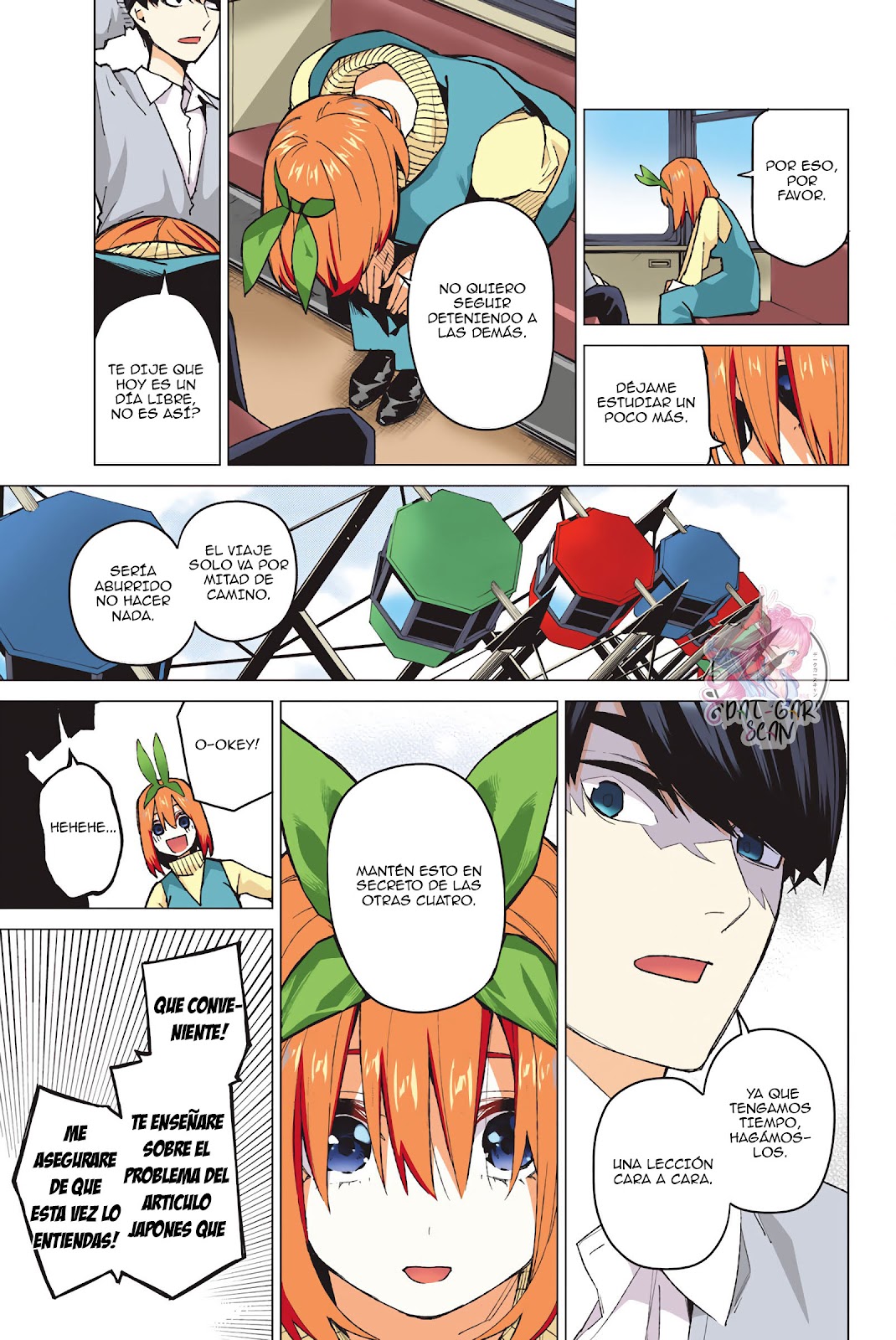 Read Go-Toubun No Hanayome ES Manga Online