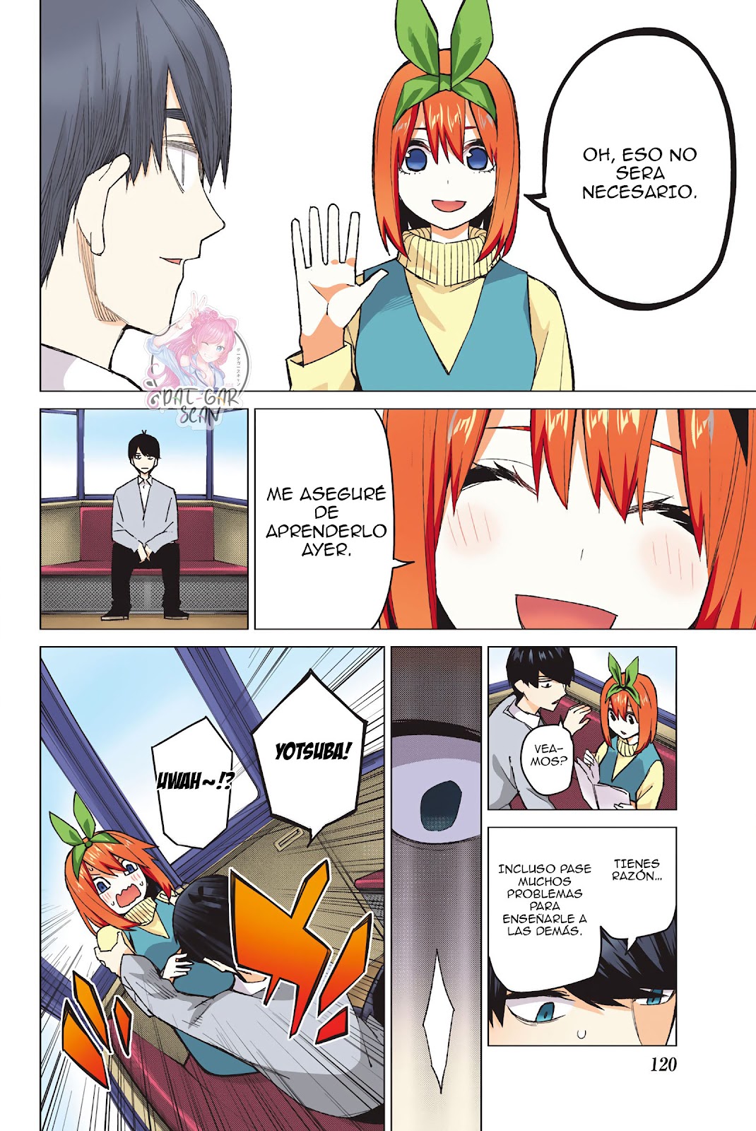 Read Go-Toubun No Hanayome ES Manga Online
