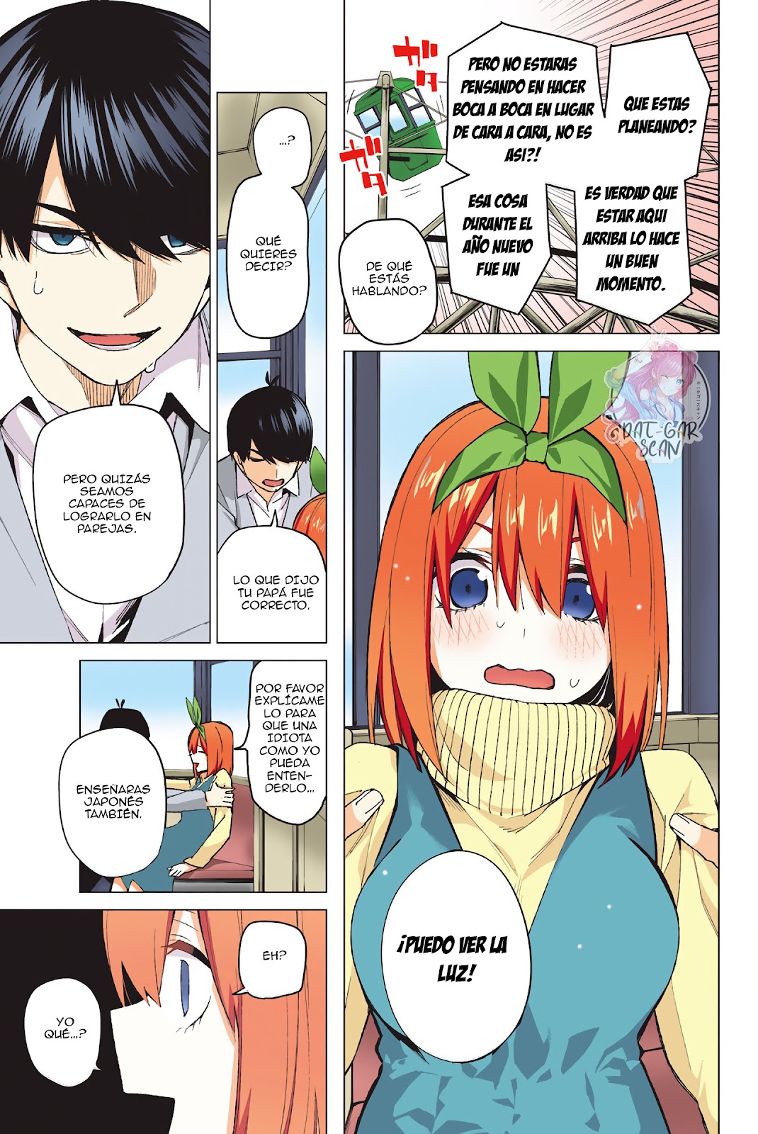 Read Go-Toubun No Hanayome ES Manga Online