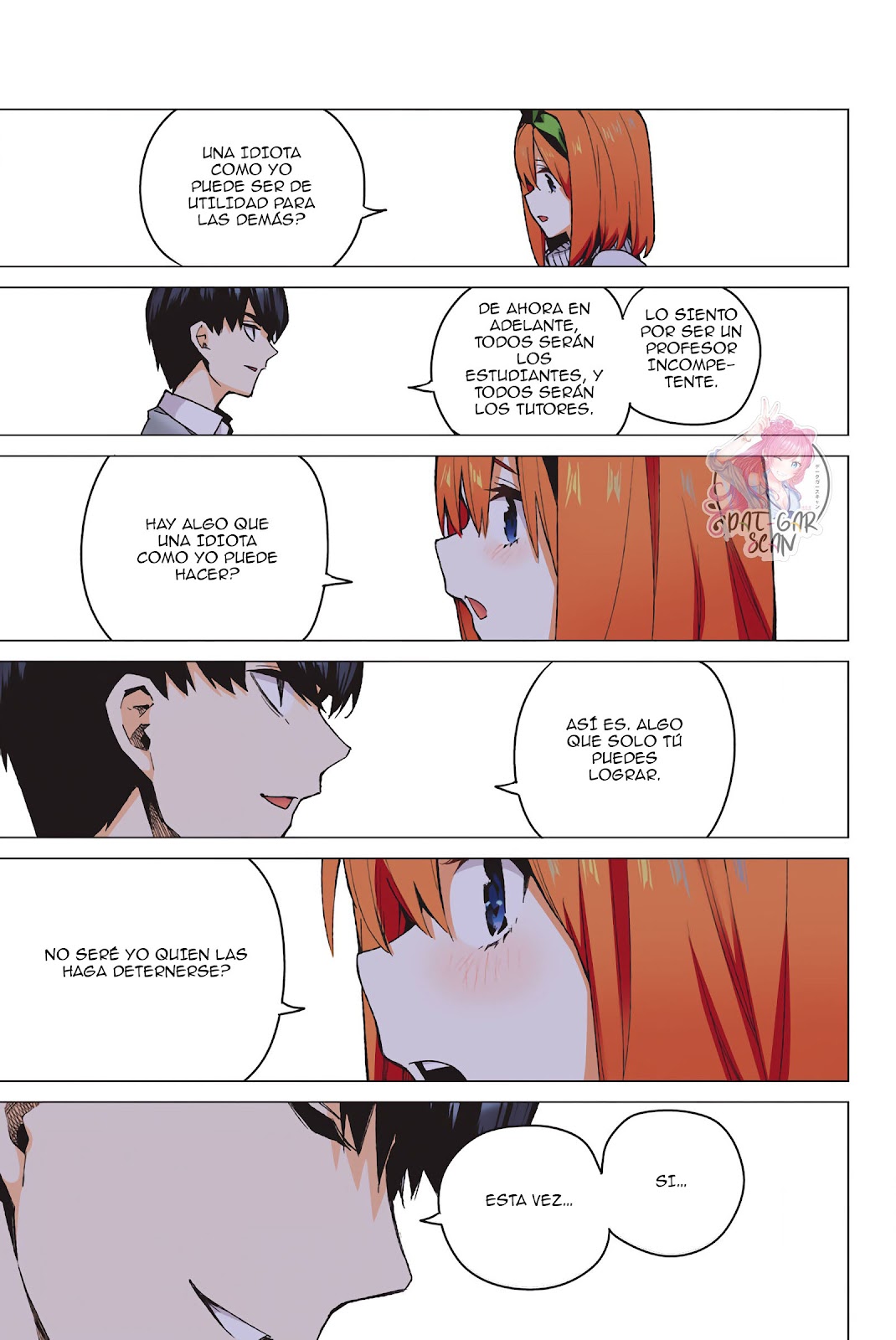 Read Go-Toubun No Hanayome ES Manga Online