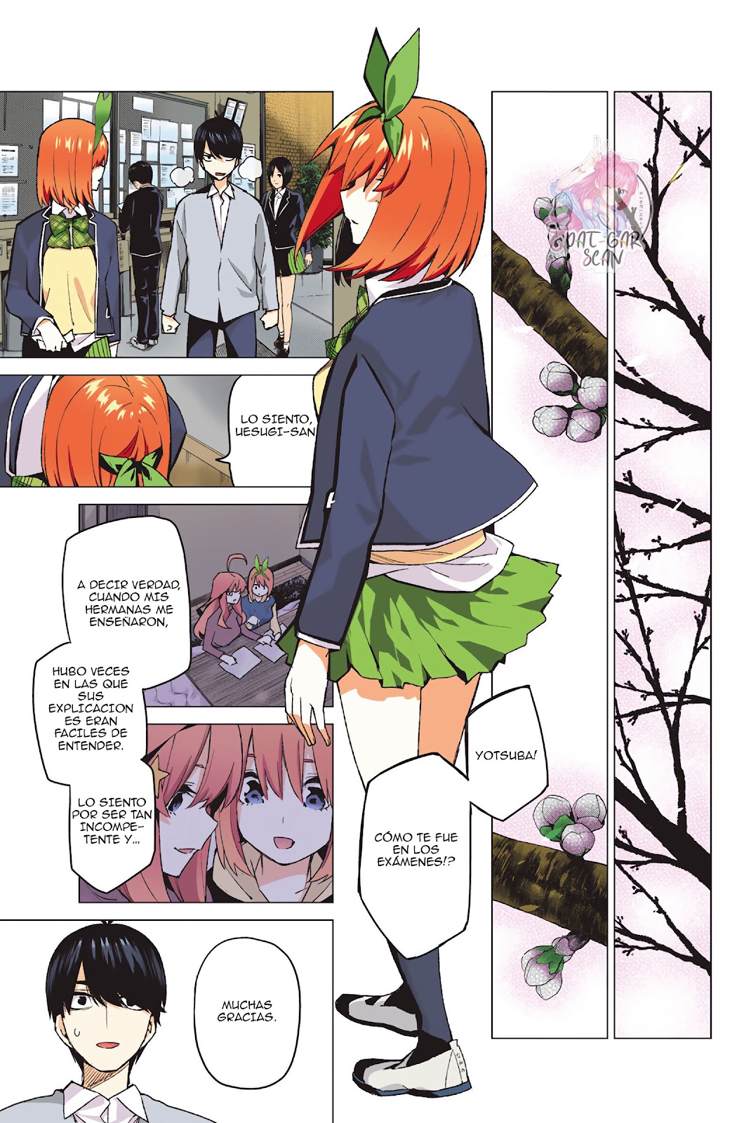 Read Go-Toubun No Hanayome ES Manga Online