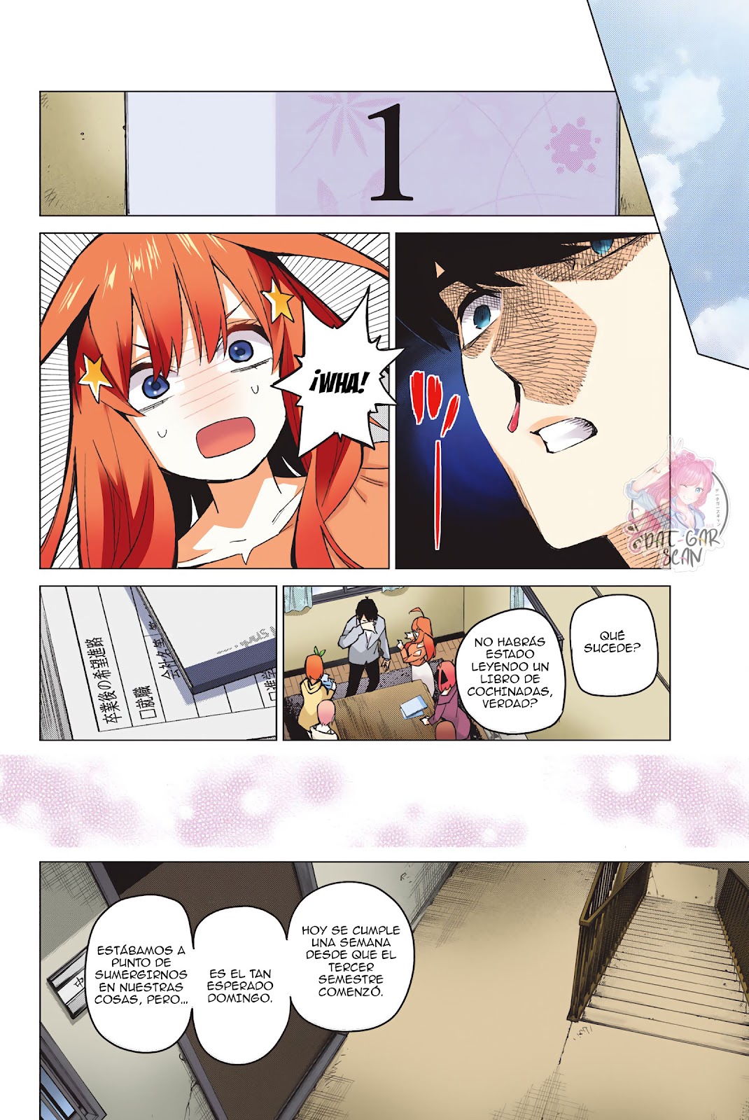 Read Go-Toubun No Hanayome ES Manga Online