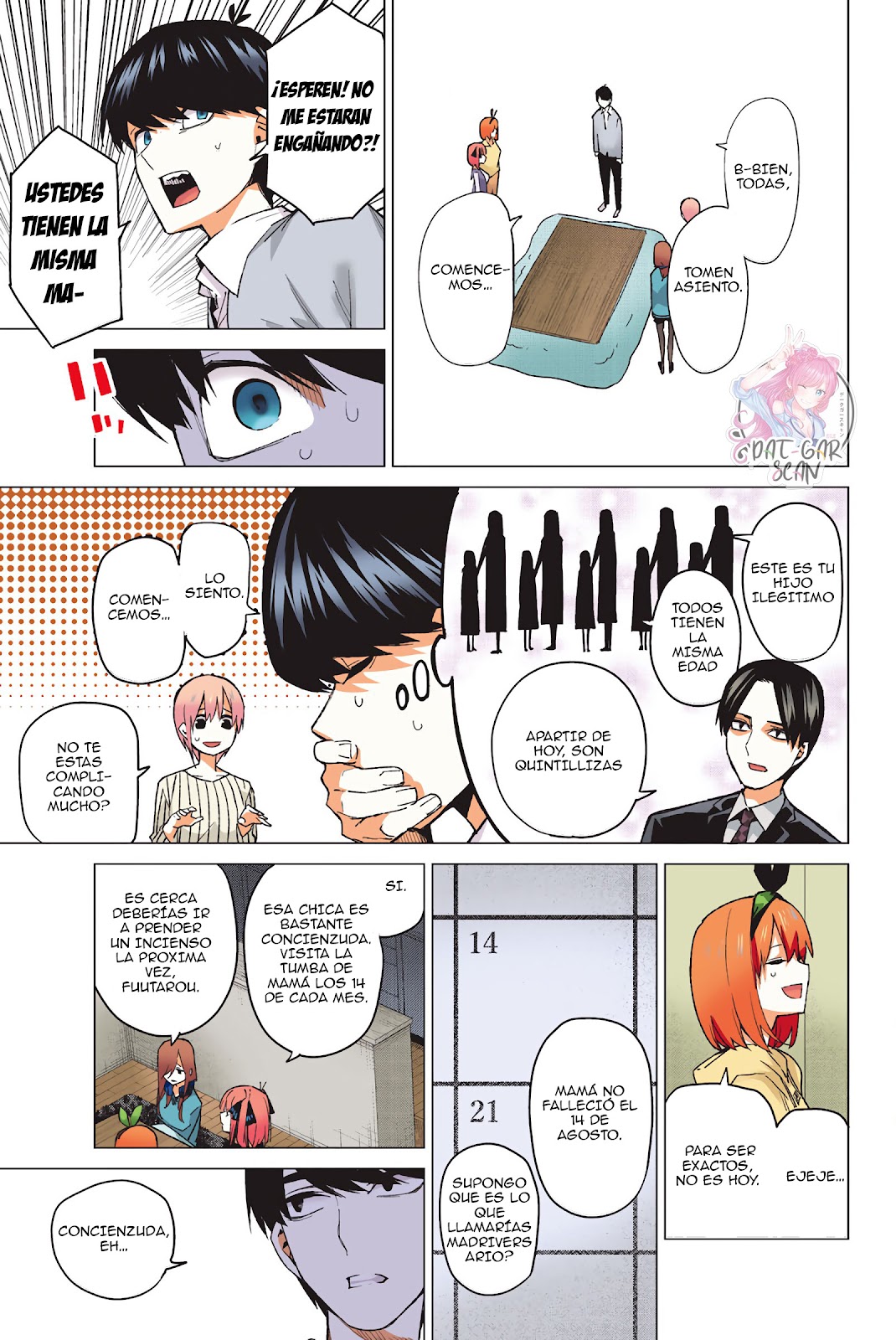 Read Go-Toubun No Hanayome ES Manga Online