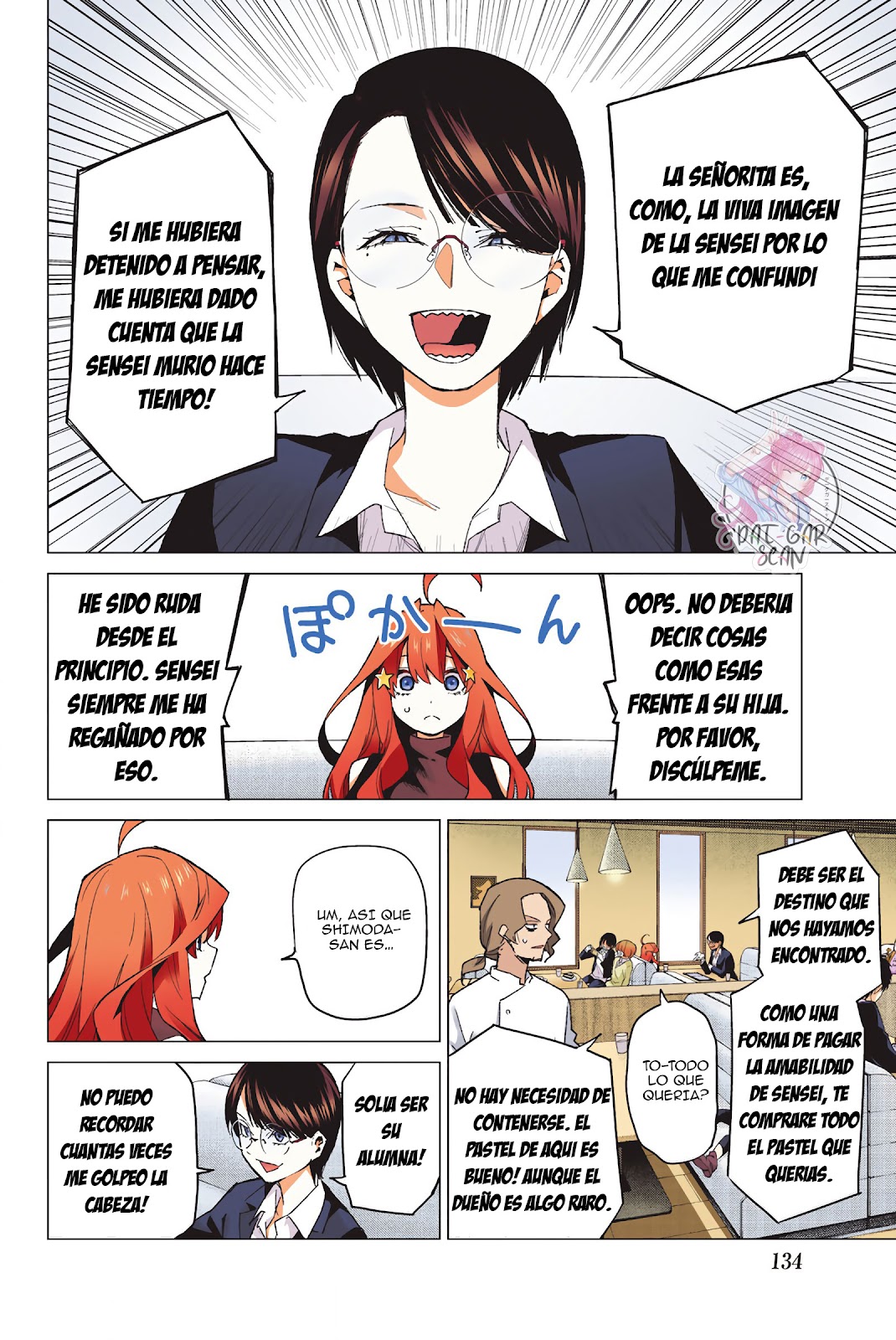 Read Go-Toubun No Hanayome ES Manga Online
