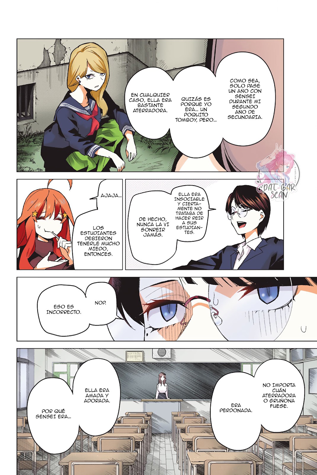 Read Go-Toubun No Hanayome ES Manga Online