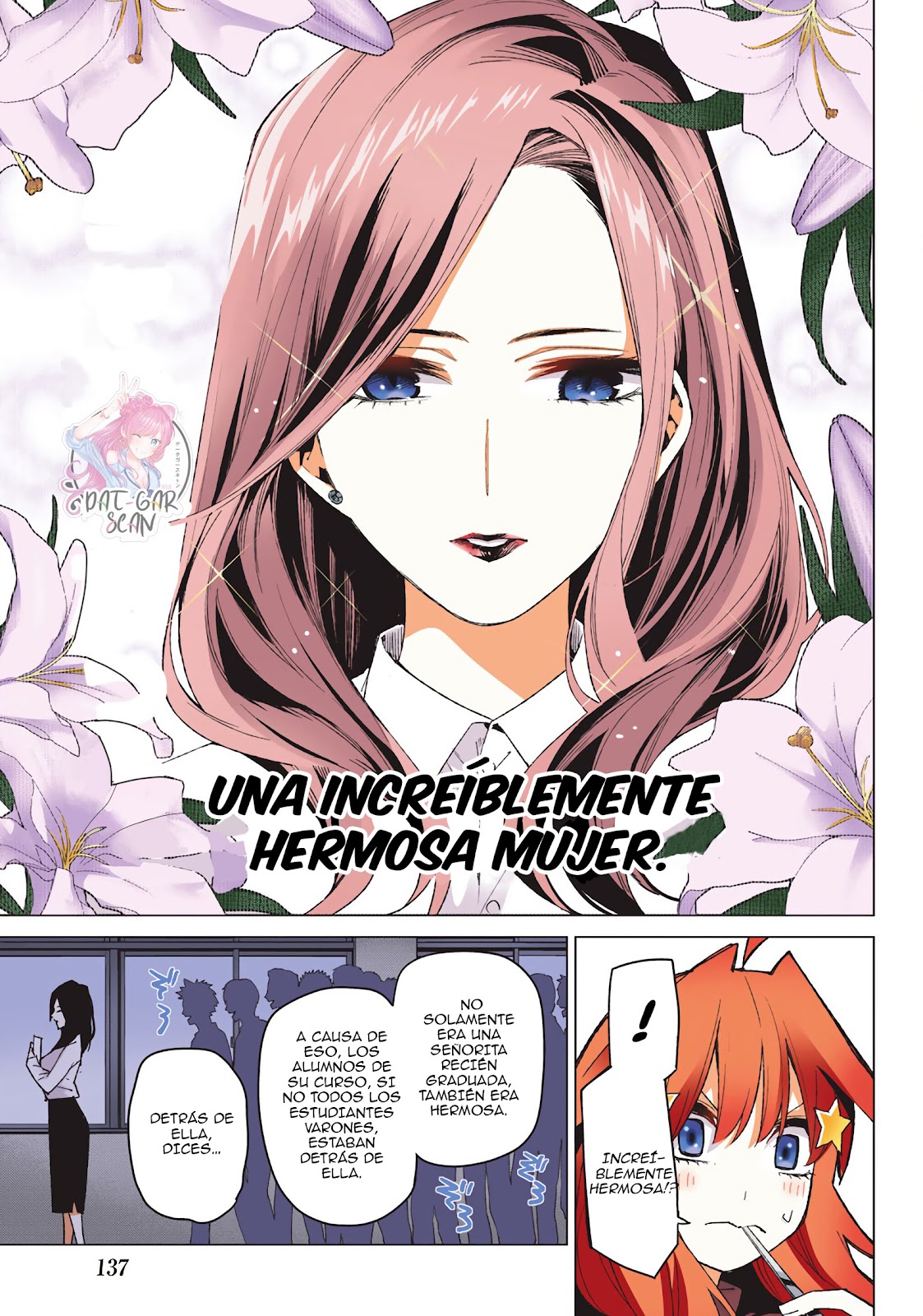 Read Go-Toubun No Hanayome ES Manga Online