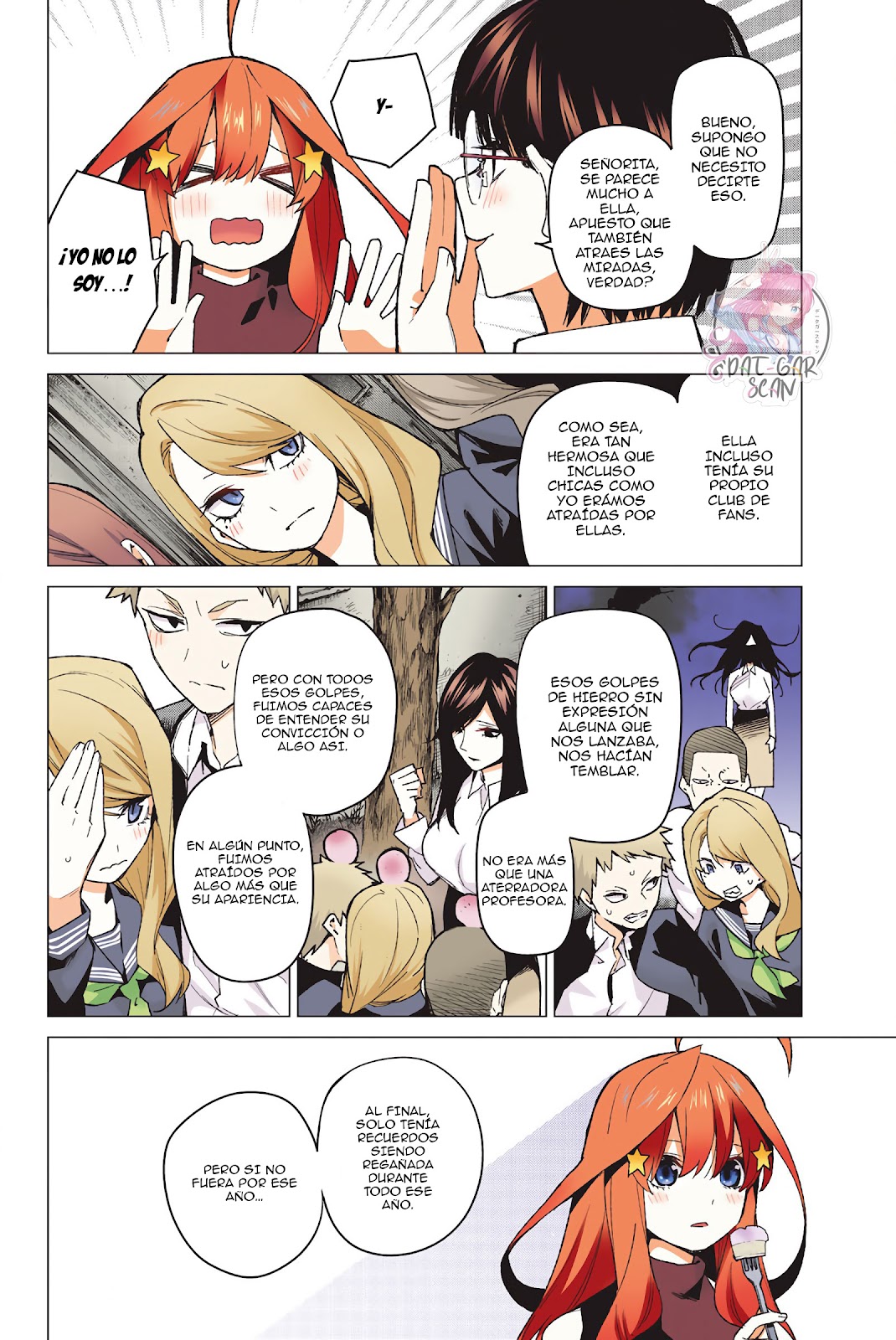 Read Go-Toubun No Hanayome ES Manga Online
