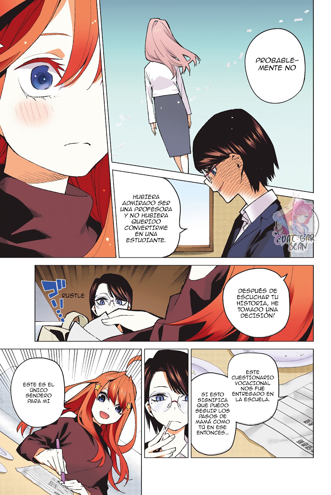 Read Go-Toubun No Hanayome ES Manga Online