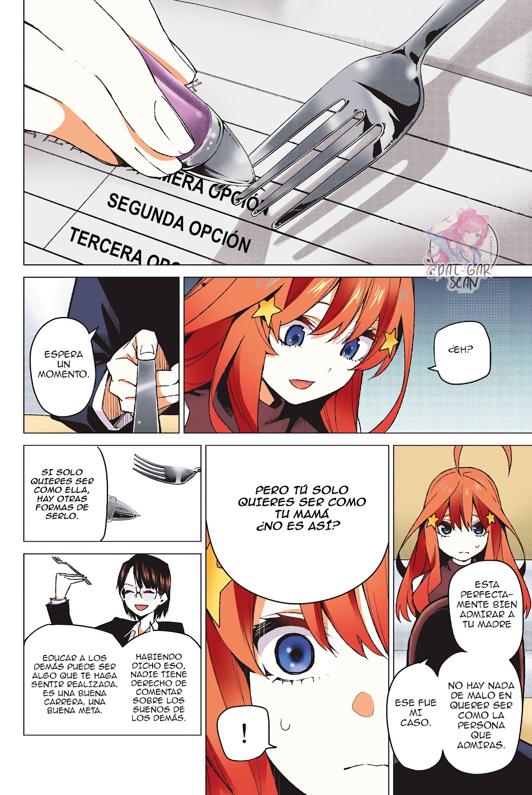 Read Go-Toubun No Hanayome ES Manga Online