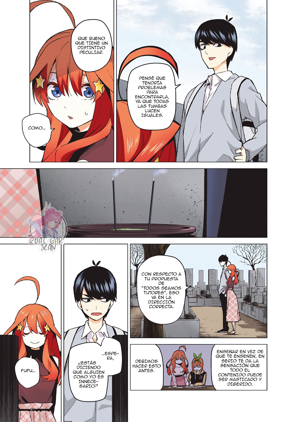 Read Go-Toubun No Hanayome ES Manga Online