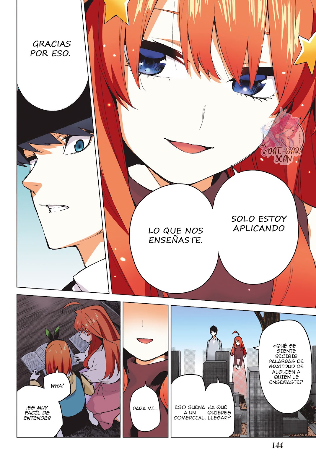 Read Go-Toubun No Hanayome ES Manga Online