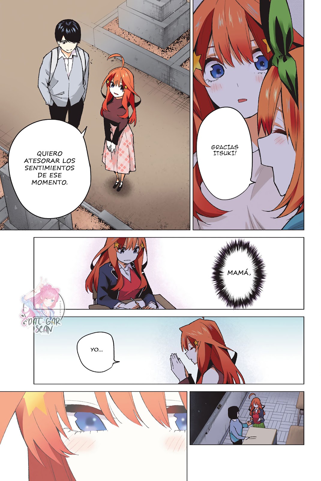 Read Go-Toubun No Hanayome ES Manga Online