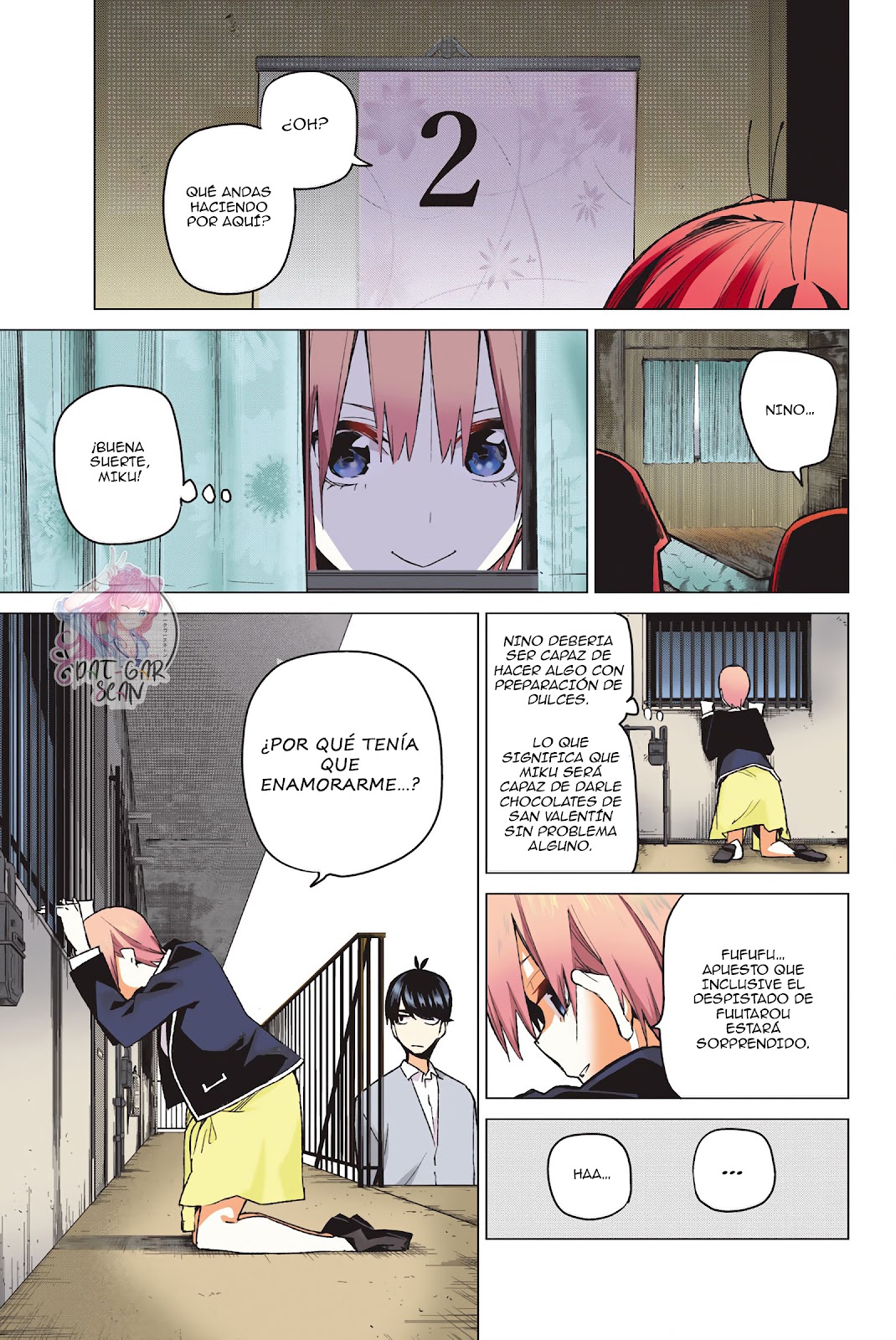 Read Go-Toubun No Hanayome ES Manga Online
