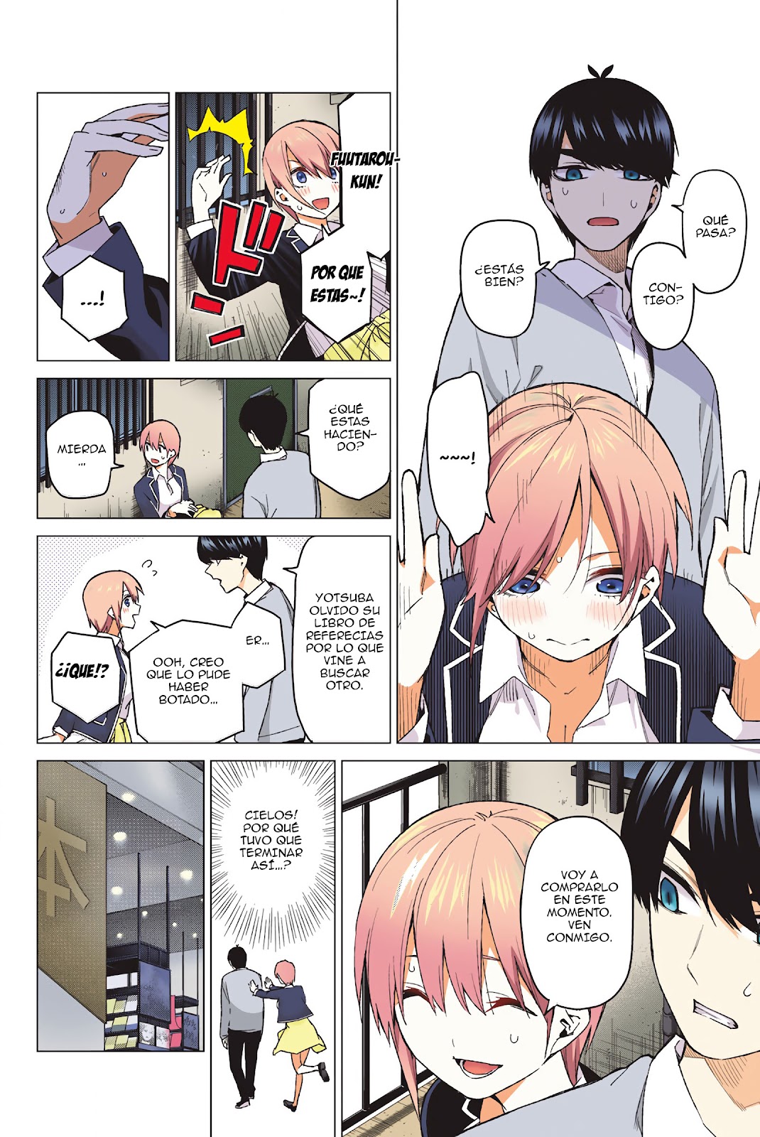 Read Go-Toubun No Hanayome ES Manga Online