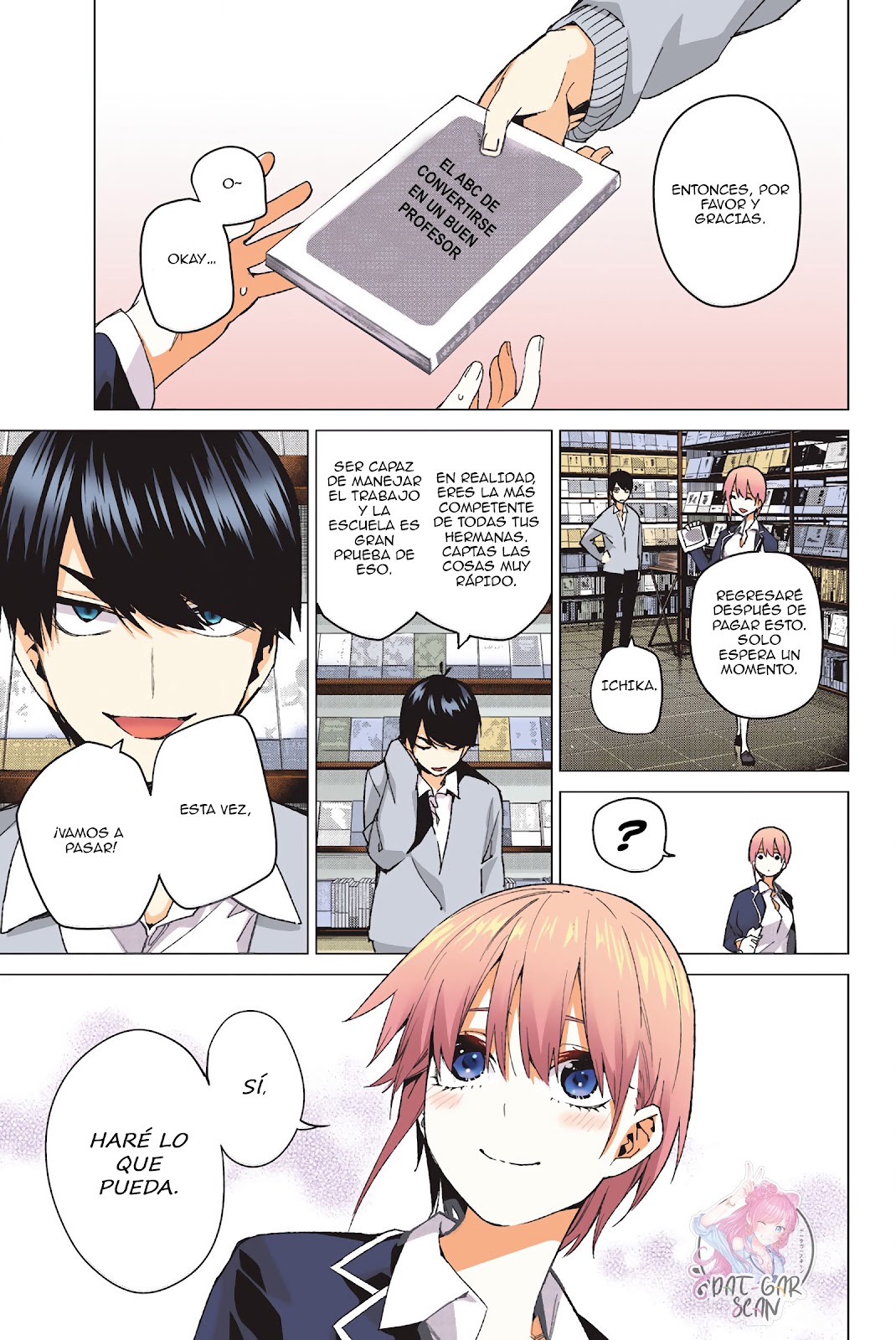 Read Go-Toubun No Hanayome ES Manga Online