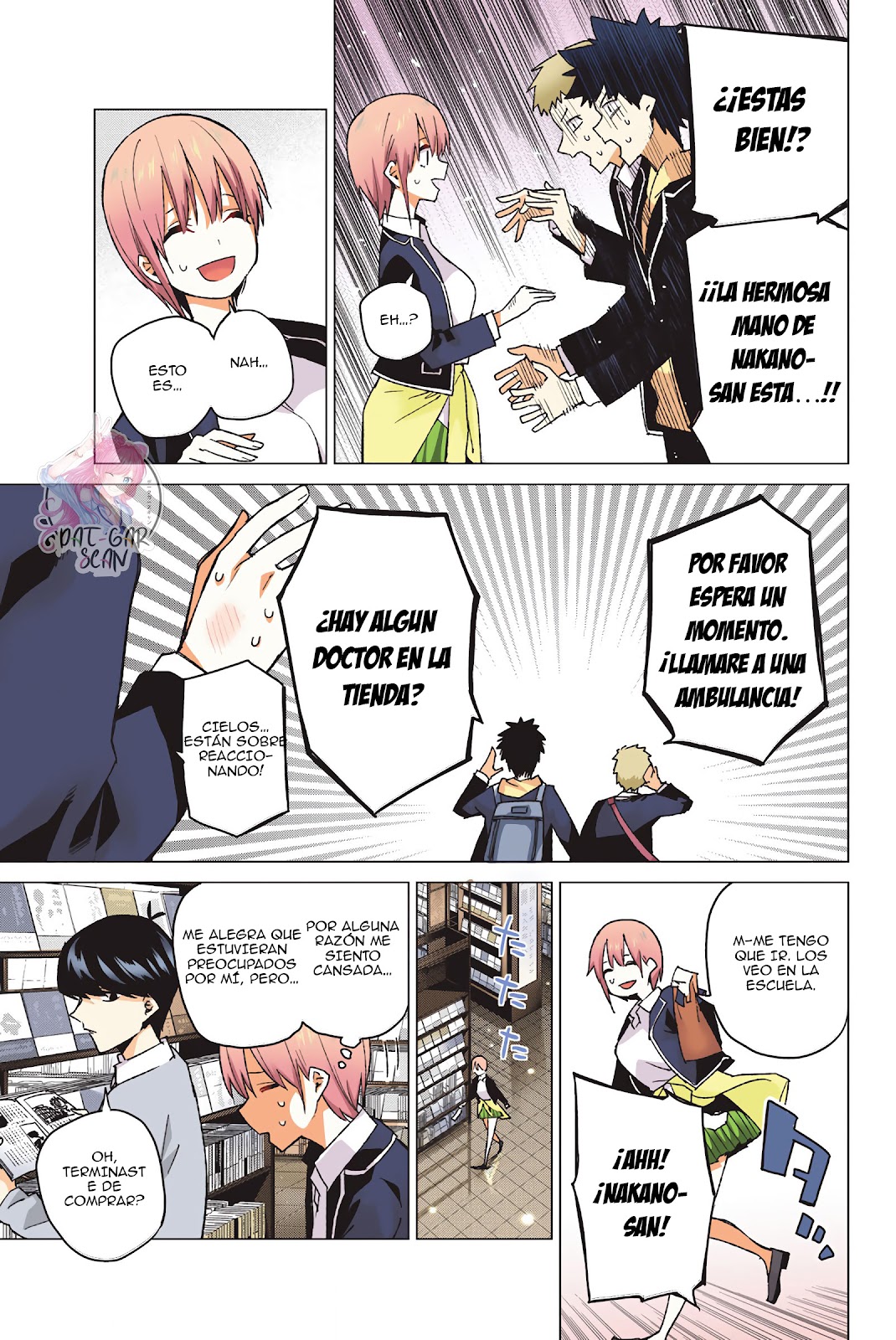 Read Go-Toubun No Hanayome ES Manga Online