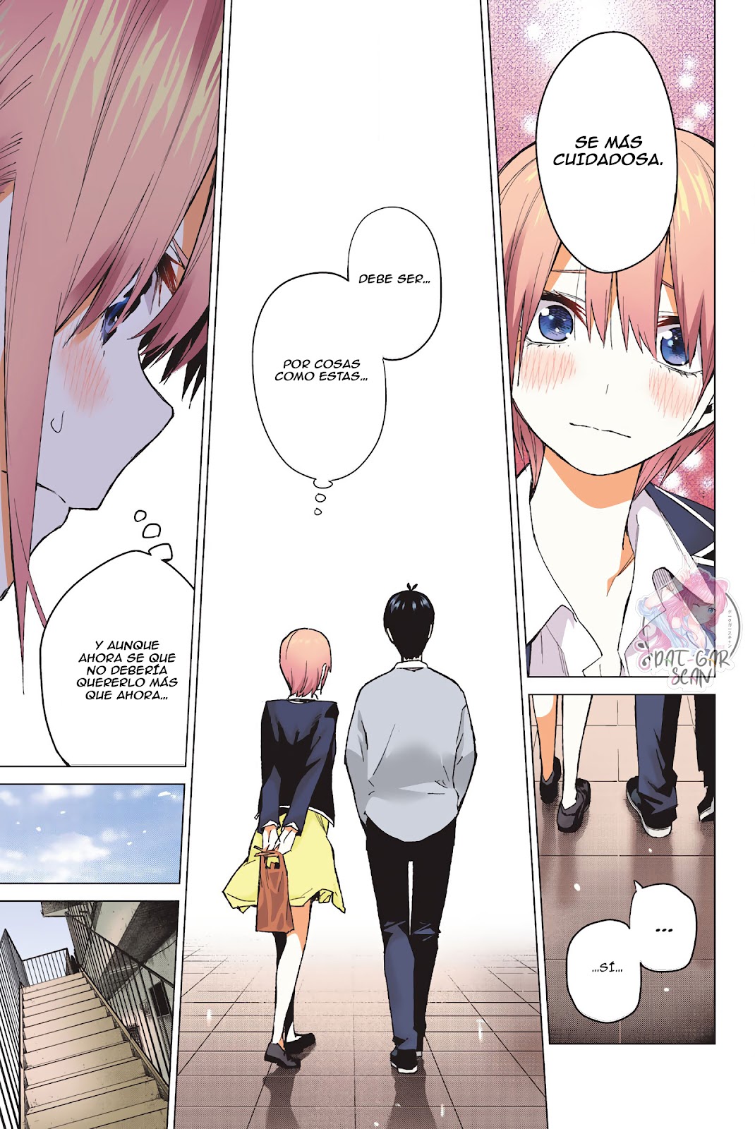 Read Go-Toubun No Hanayome ES Manga Online
