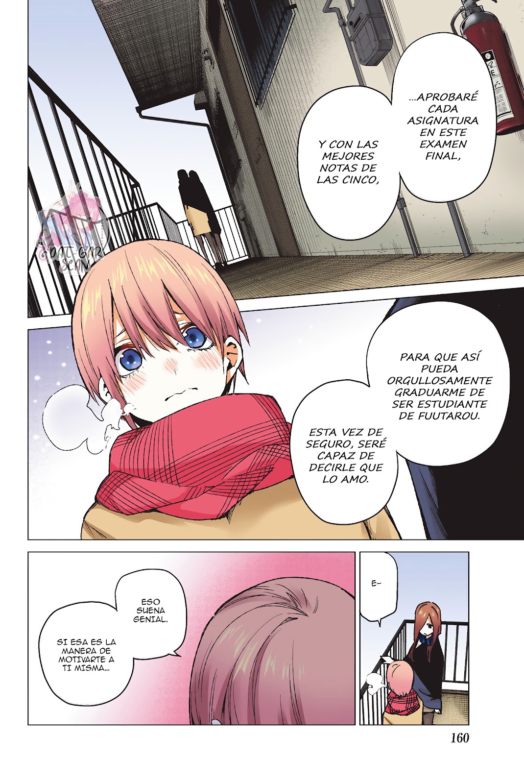 Read Go-Toubun No Hanayome ES Manga Online