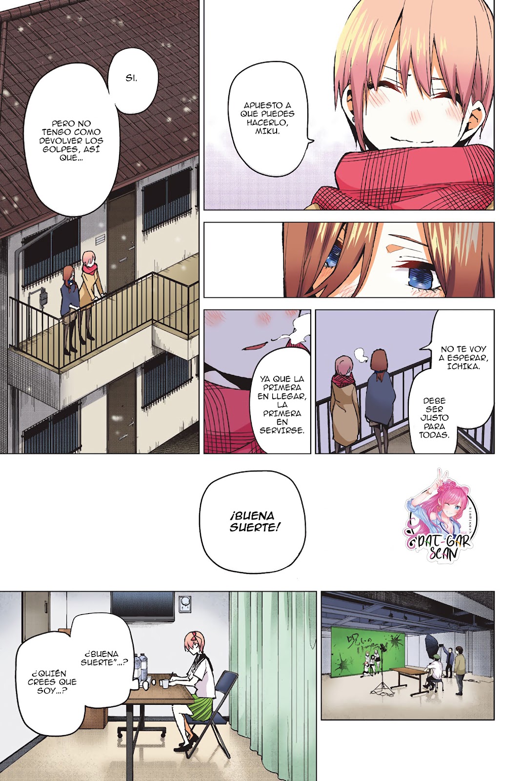 Read Go-Toubun No Hanayome ES Manga Online