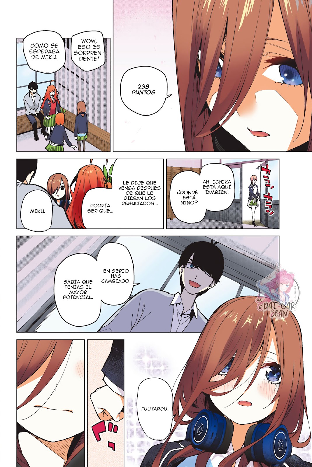 Read Go-Toubun No Hanayome ES Manga Online