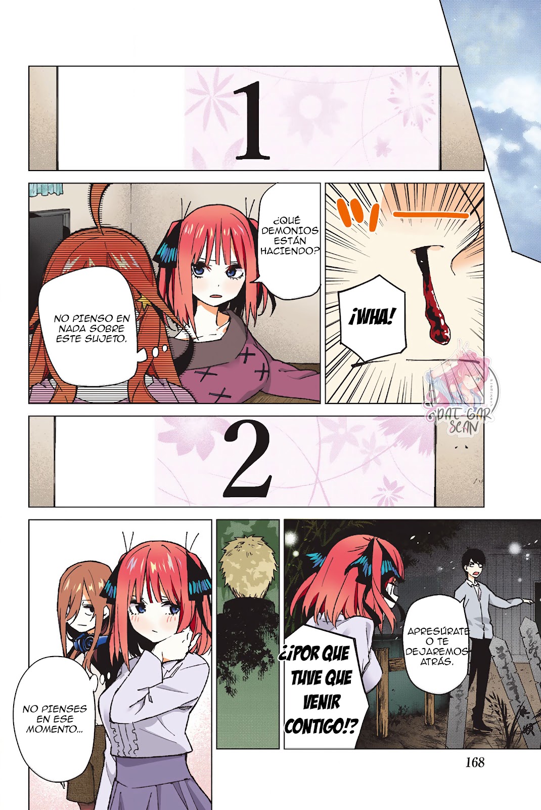 Read Go-Toubun No Hanayome ES Manga Online