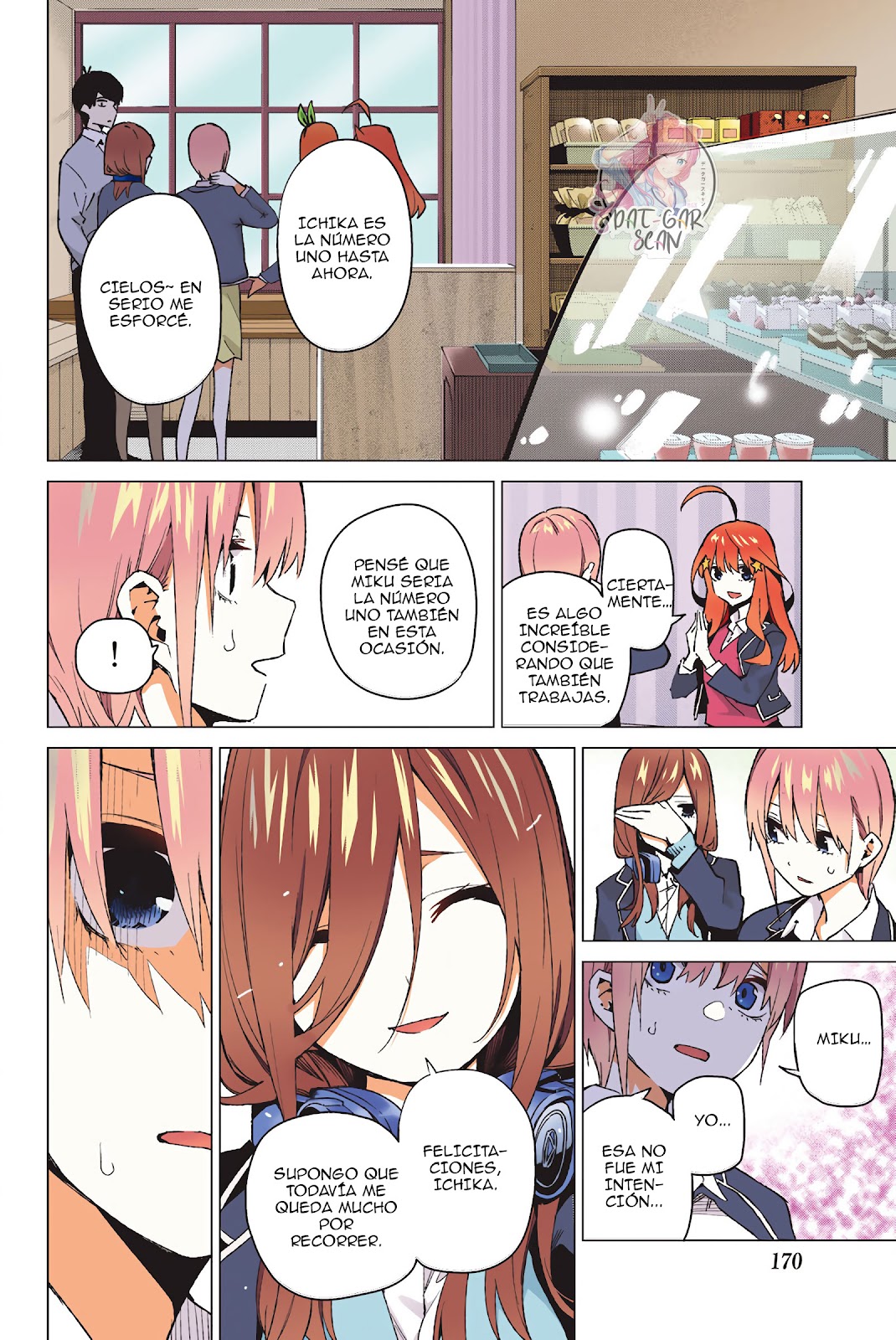 Read Go-Toubun No Hanayome ES Manga Online